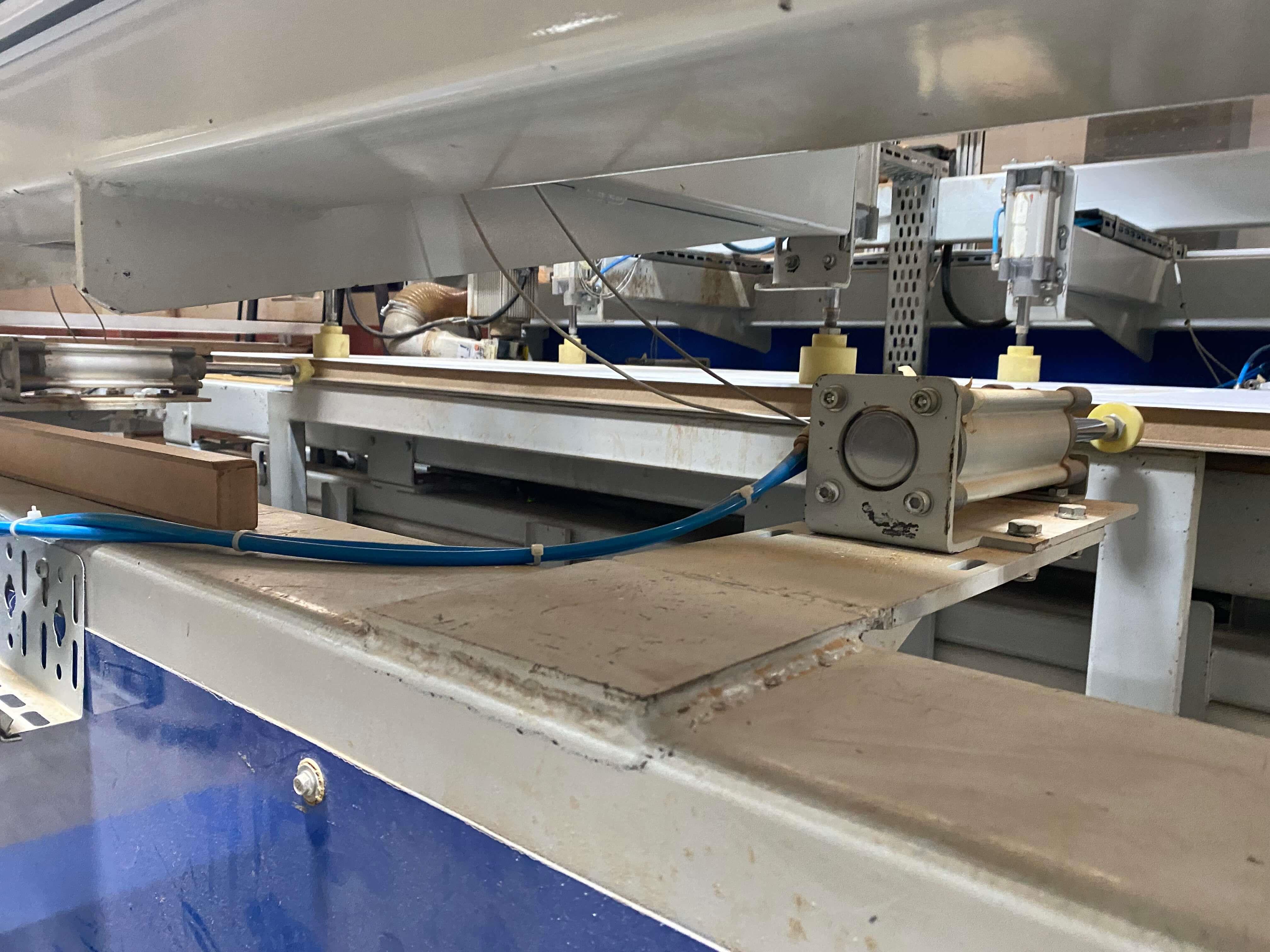 Patent Kapı Ebatlama Cnc Hat Makinesi (2015)