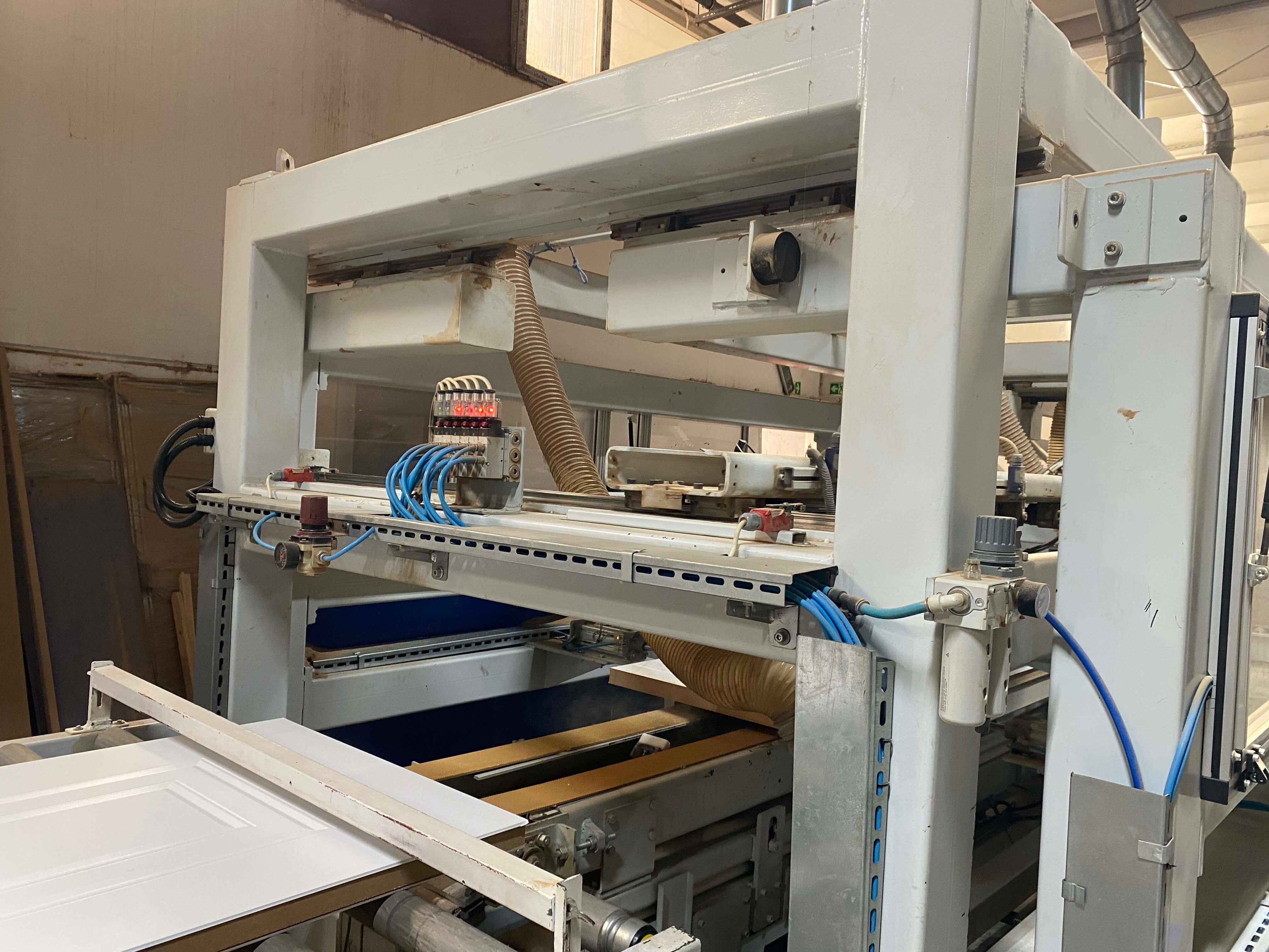 Patent Kapı Ebatlama Cnc Hat Makinesi (2015)