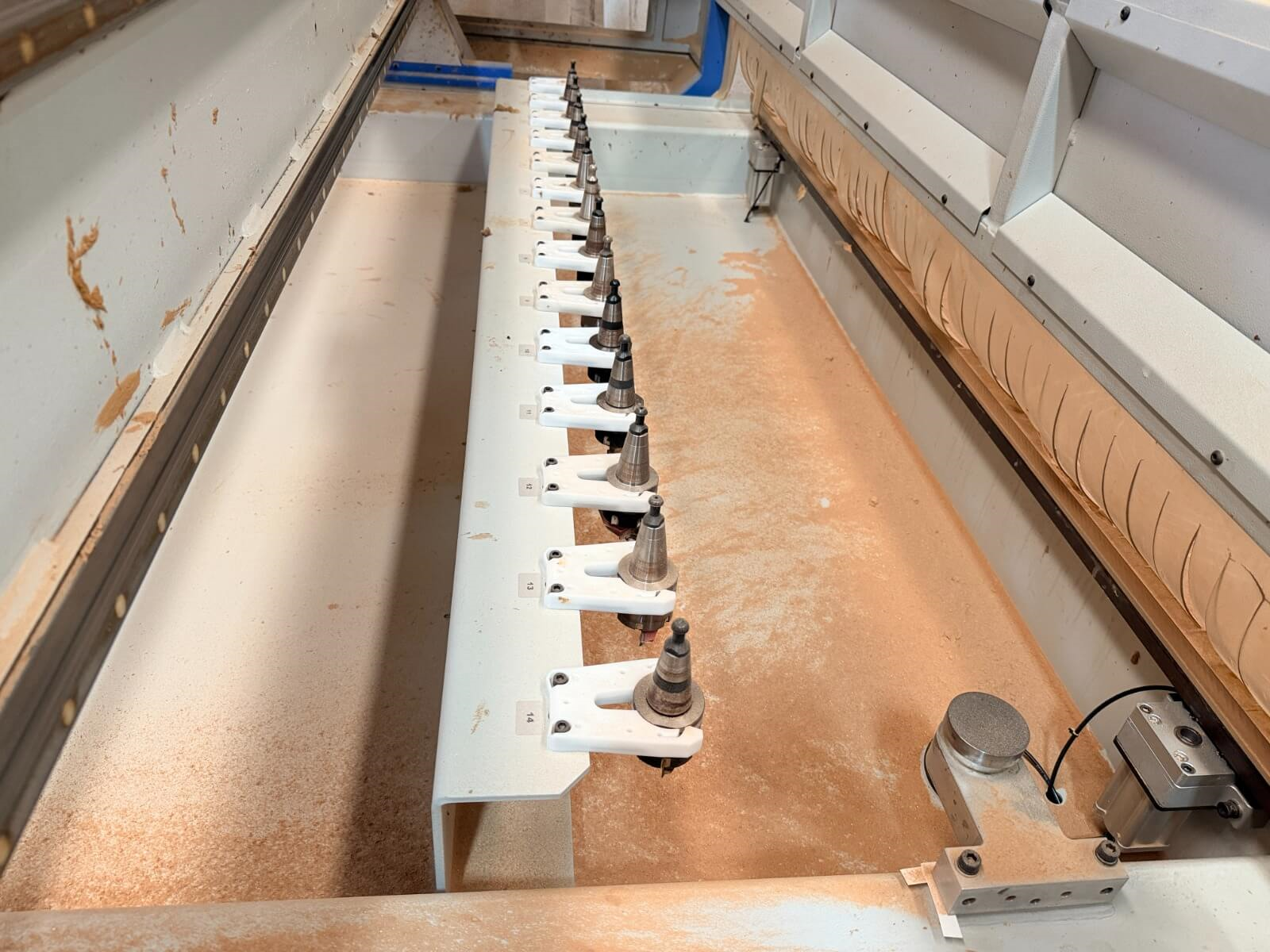 POYRAZ MAKİNA Drone 2128 Düz Tabla Cnc Makinesi (2021)