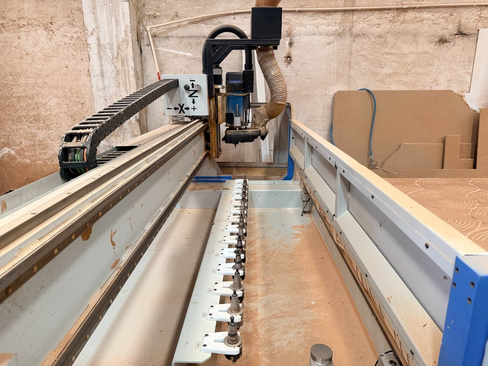 POYRAZ MAKİNA Drone 2128 Düz Tabla Cnc Makinesi (2021)