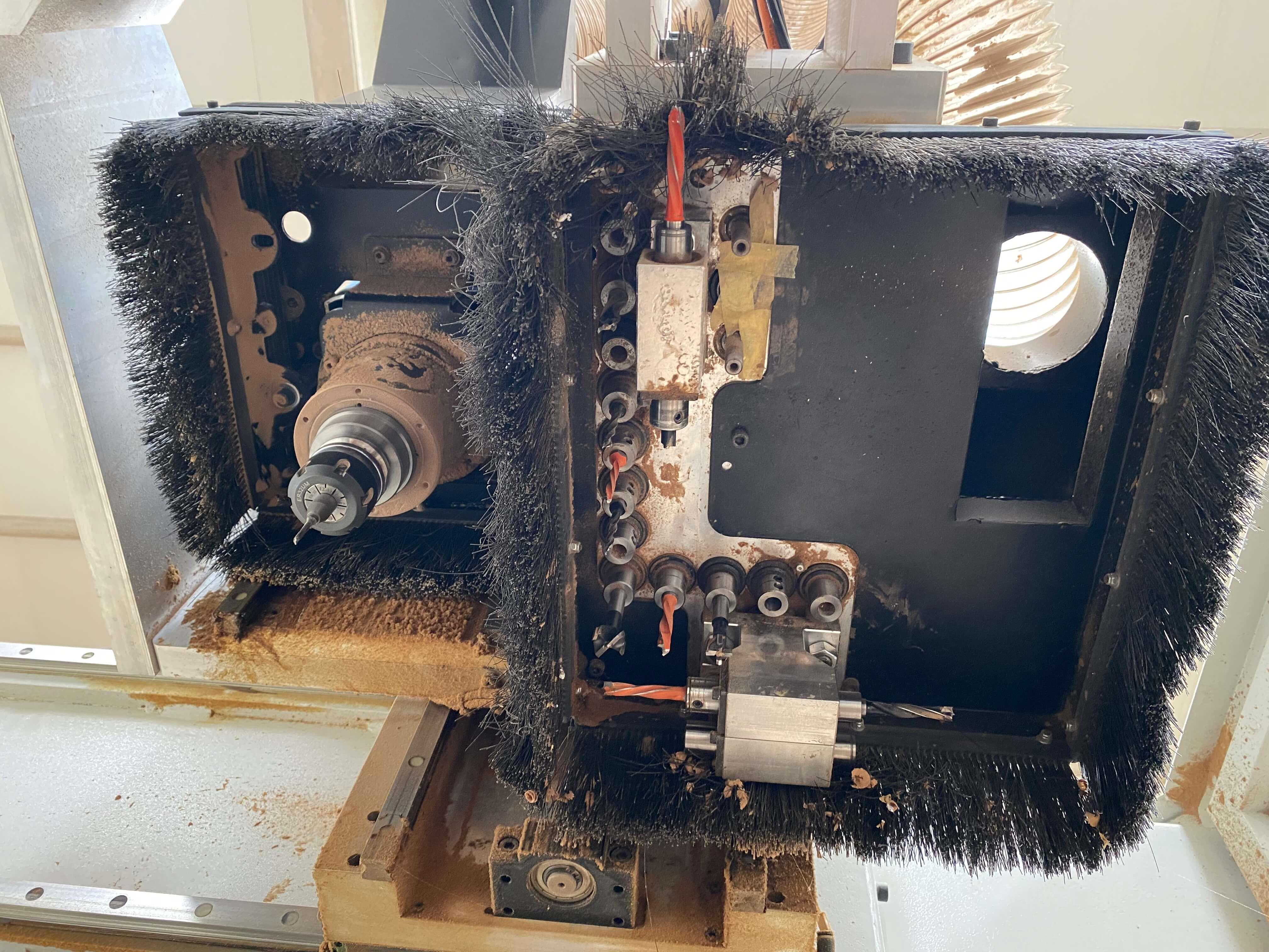Poyraz Makina Vigor 1332 Kapı Frezeli Cnc Makinesi (2022)