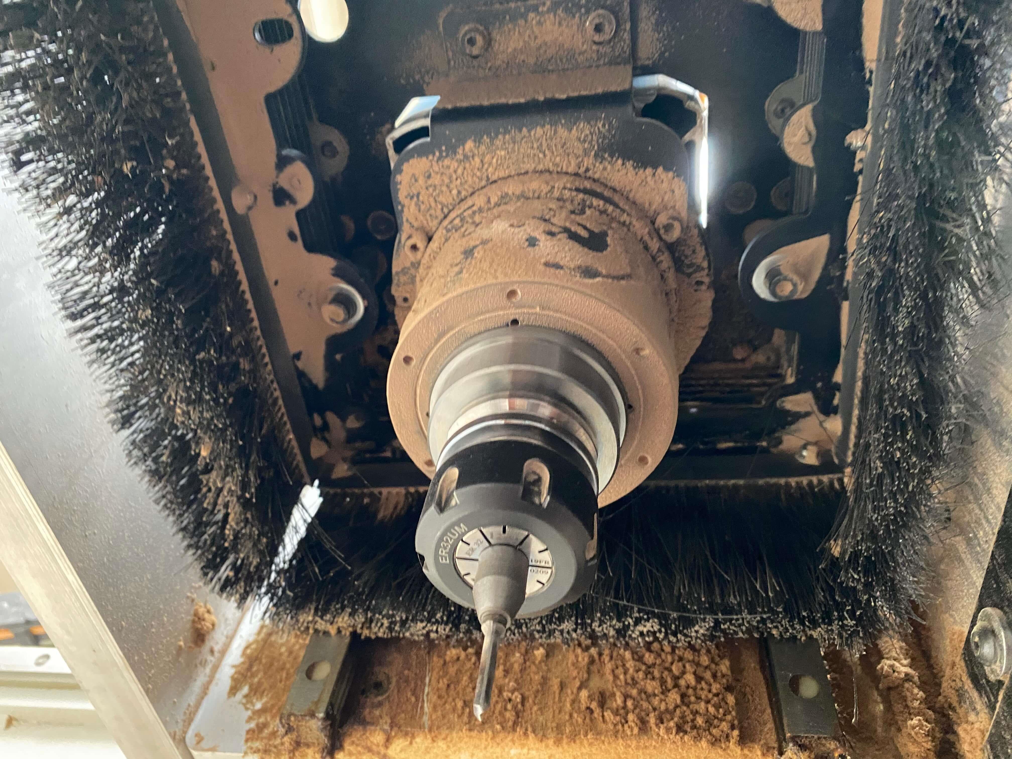 Poyraz Makina Vigor 1332 Kapı Frezeli Cnc Makinesi (2022)