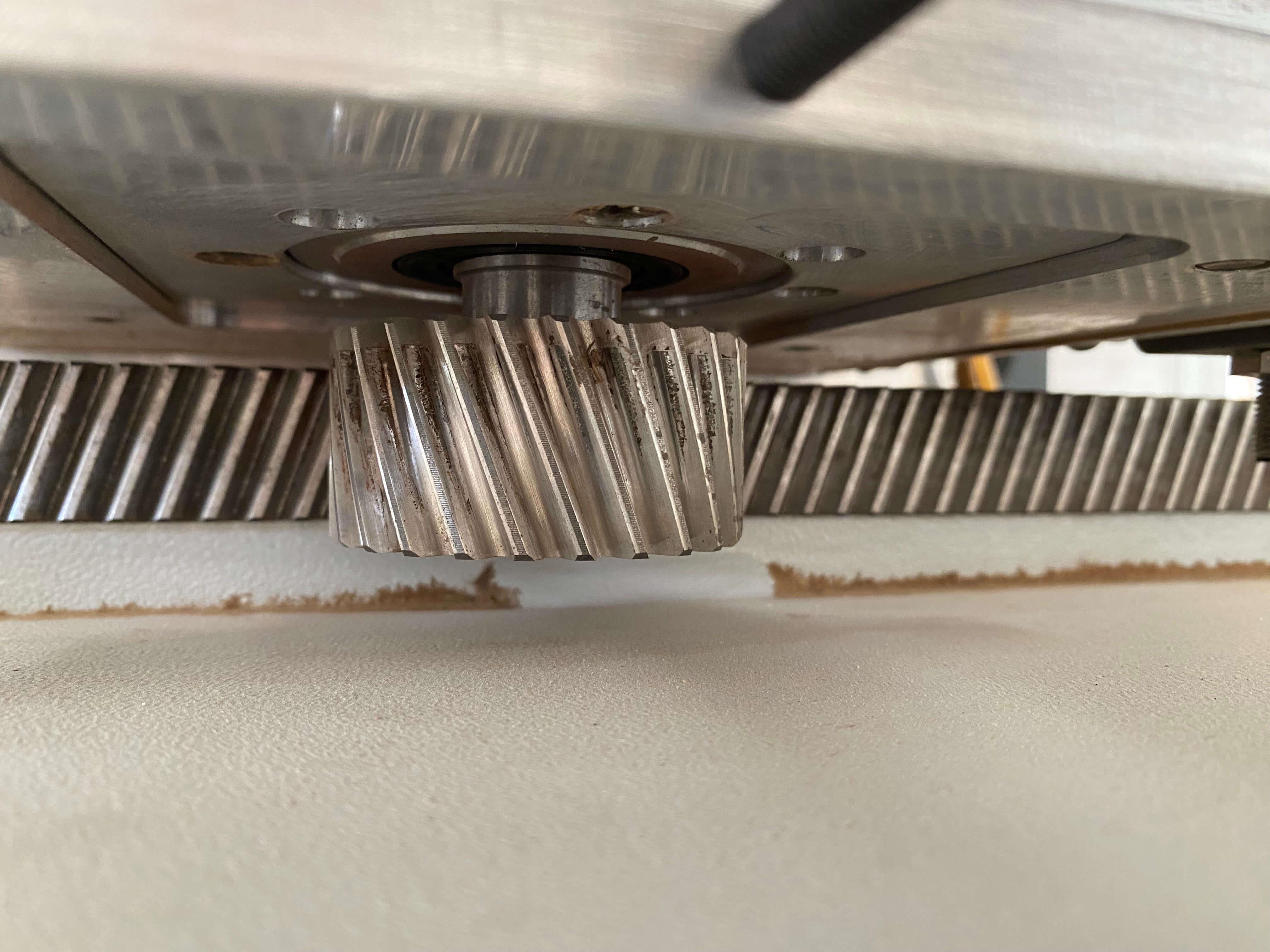 Poyraz Makina Vigor 1332 Kapı Frezeli Cnc Makinesi (2022)
