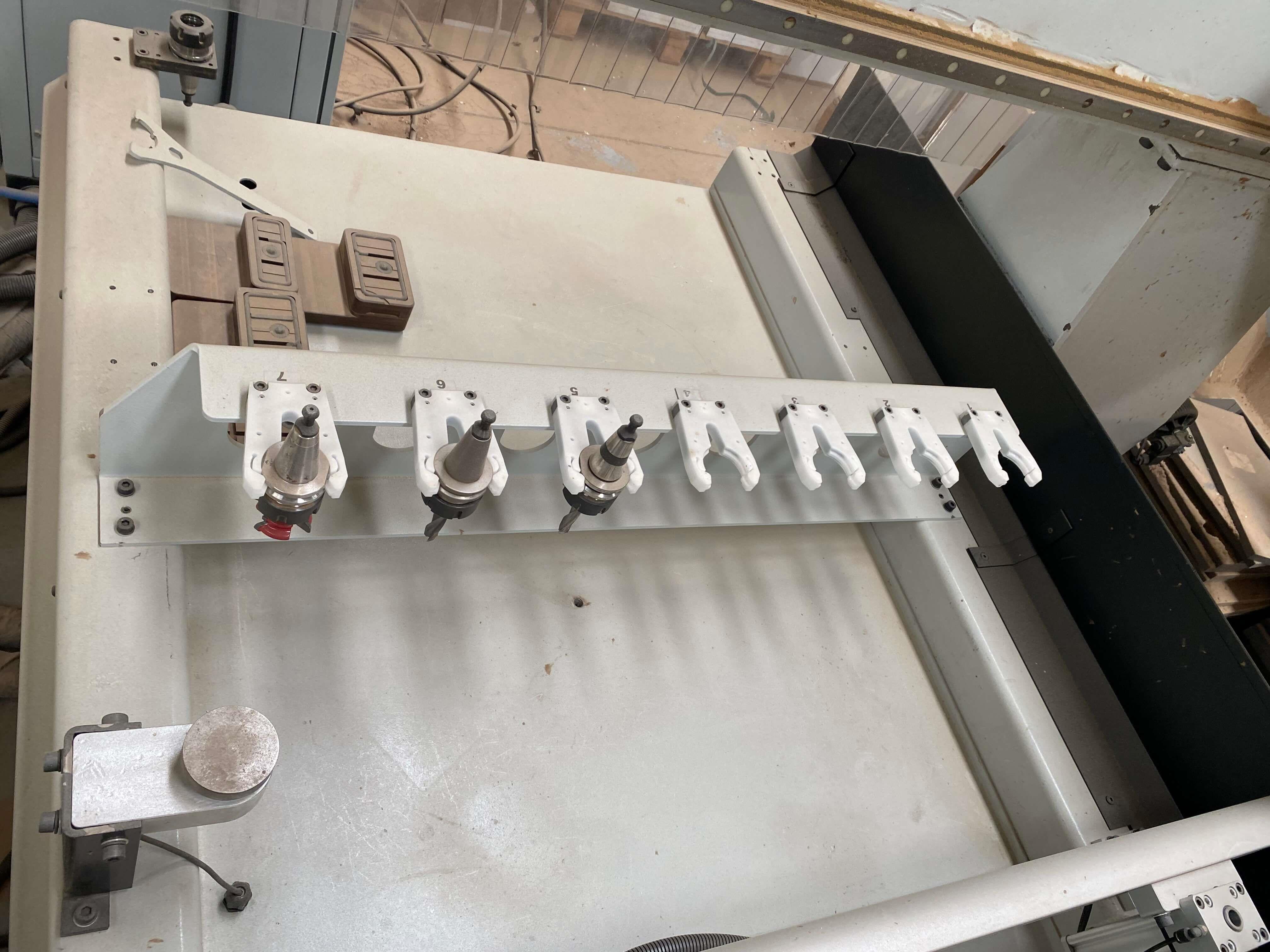 Poyraz Makina Vigor 1332 Kapı Frezeli Cnc Makinesi (2022)