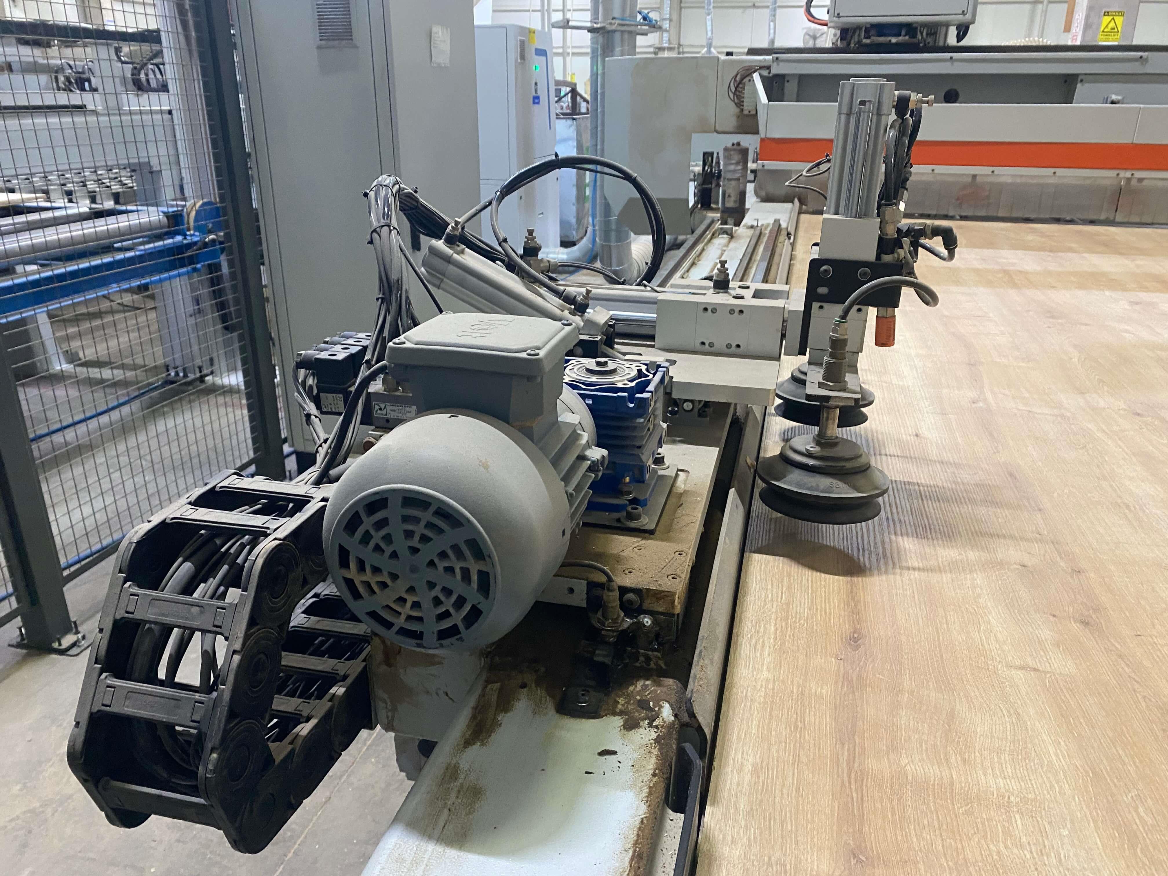 Poyraz Vigor 2136 Yükleme Boşaltmalı Cnc Makinesi (2020)