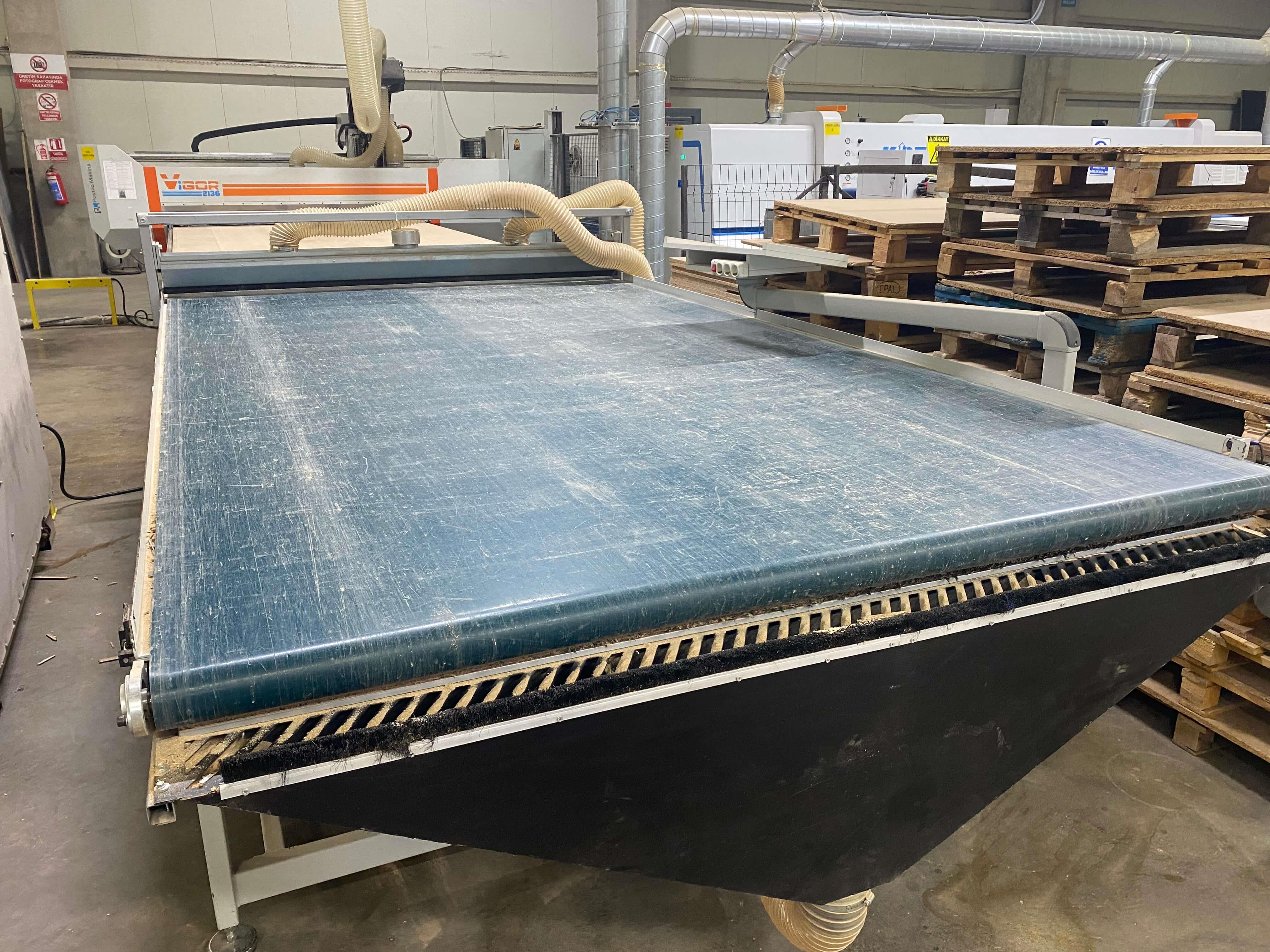Poyraz Vigor 2136 Yükleme Boşaltmalı Cnc Makinesi (2020)
