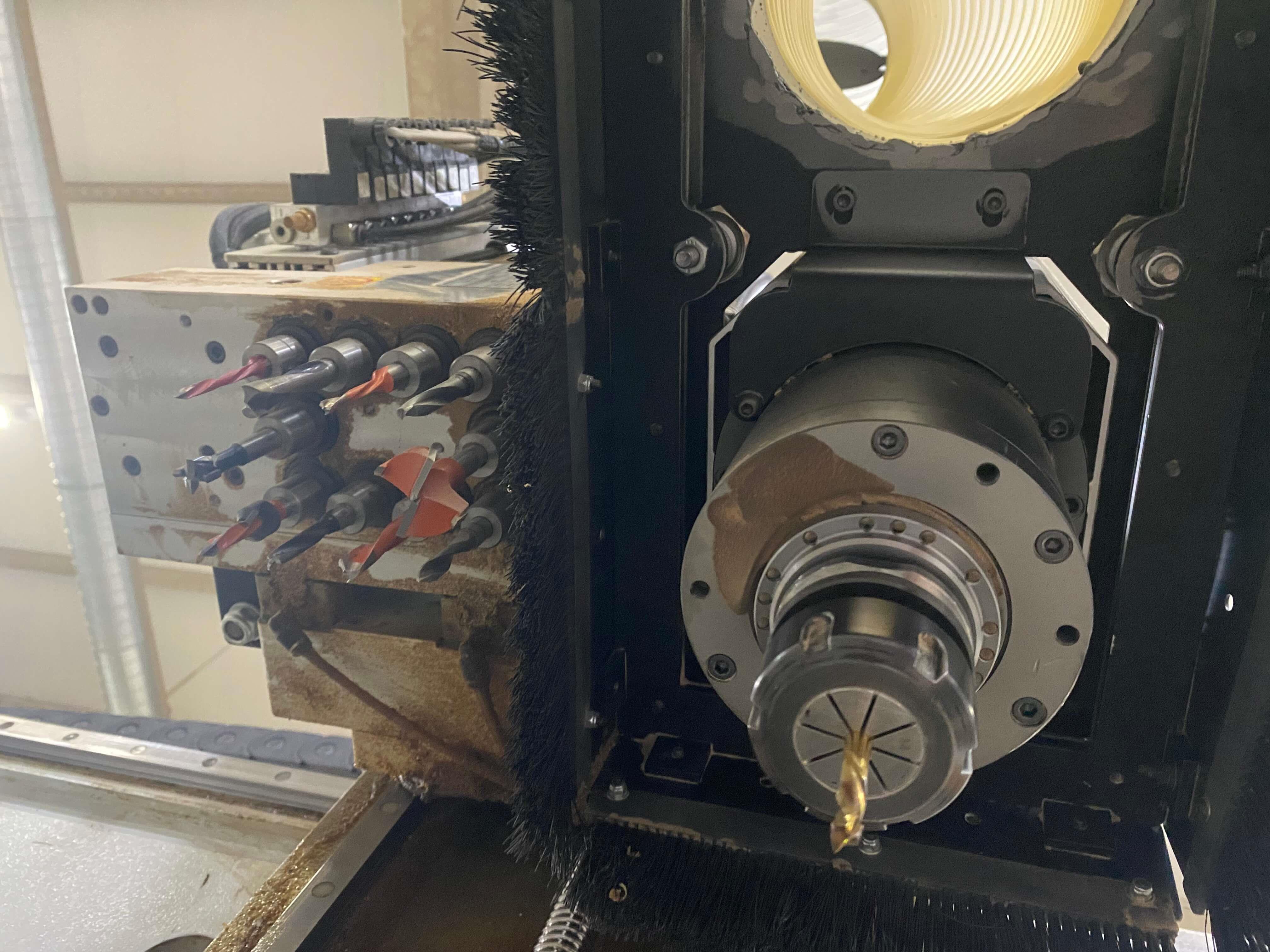 Poyraz Vigor 2136 Yükleme Boşaltmalı Cnc Makinesi (2020)