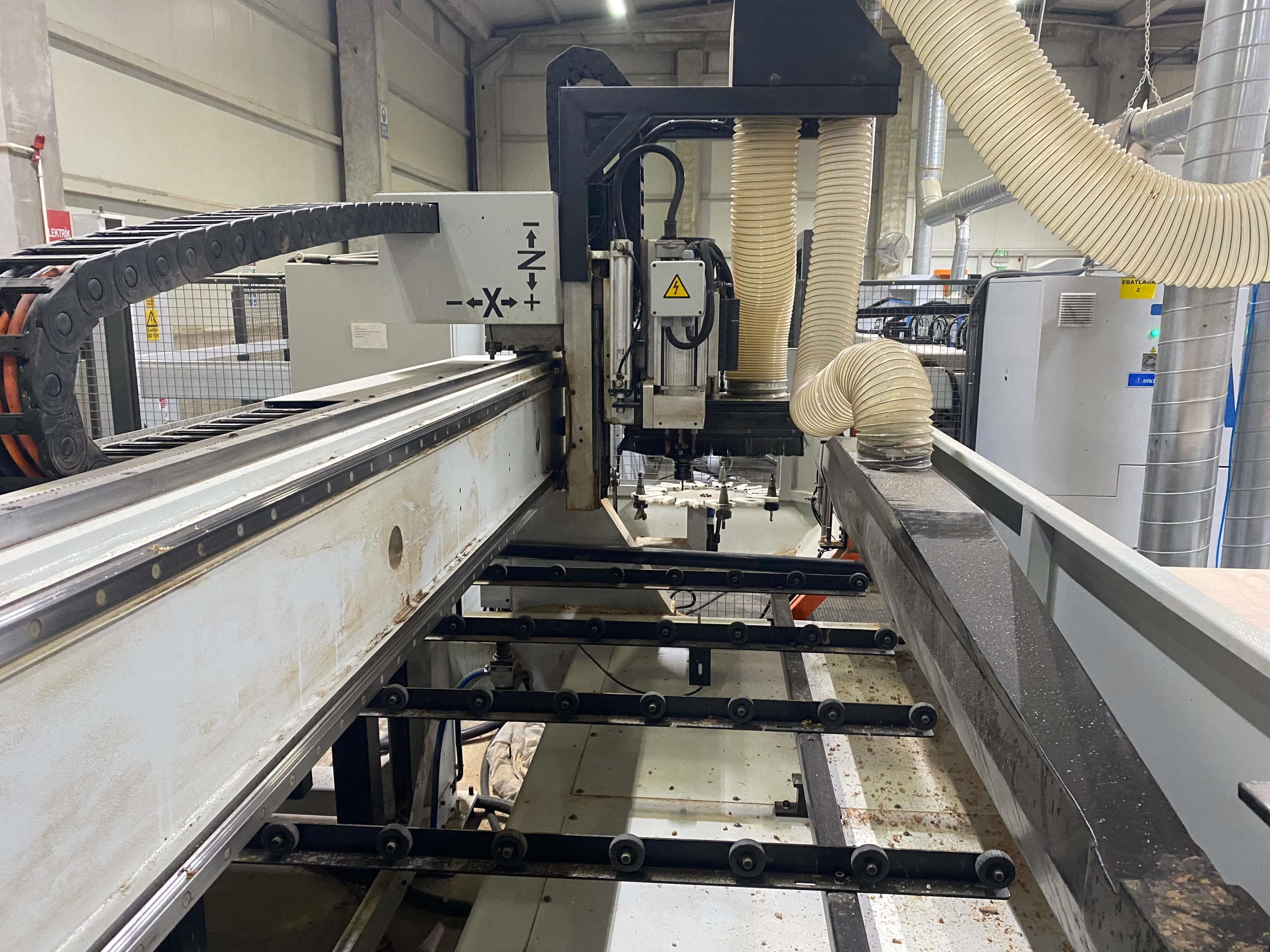 Poyraz Vigor 2136 Yükleme Boşaltmalı Cnc Makinesi (2020)