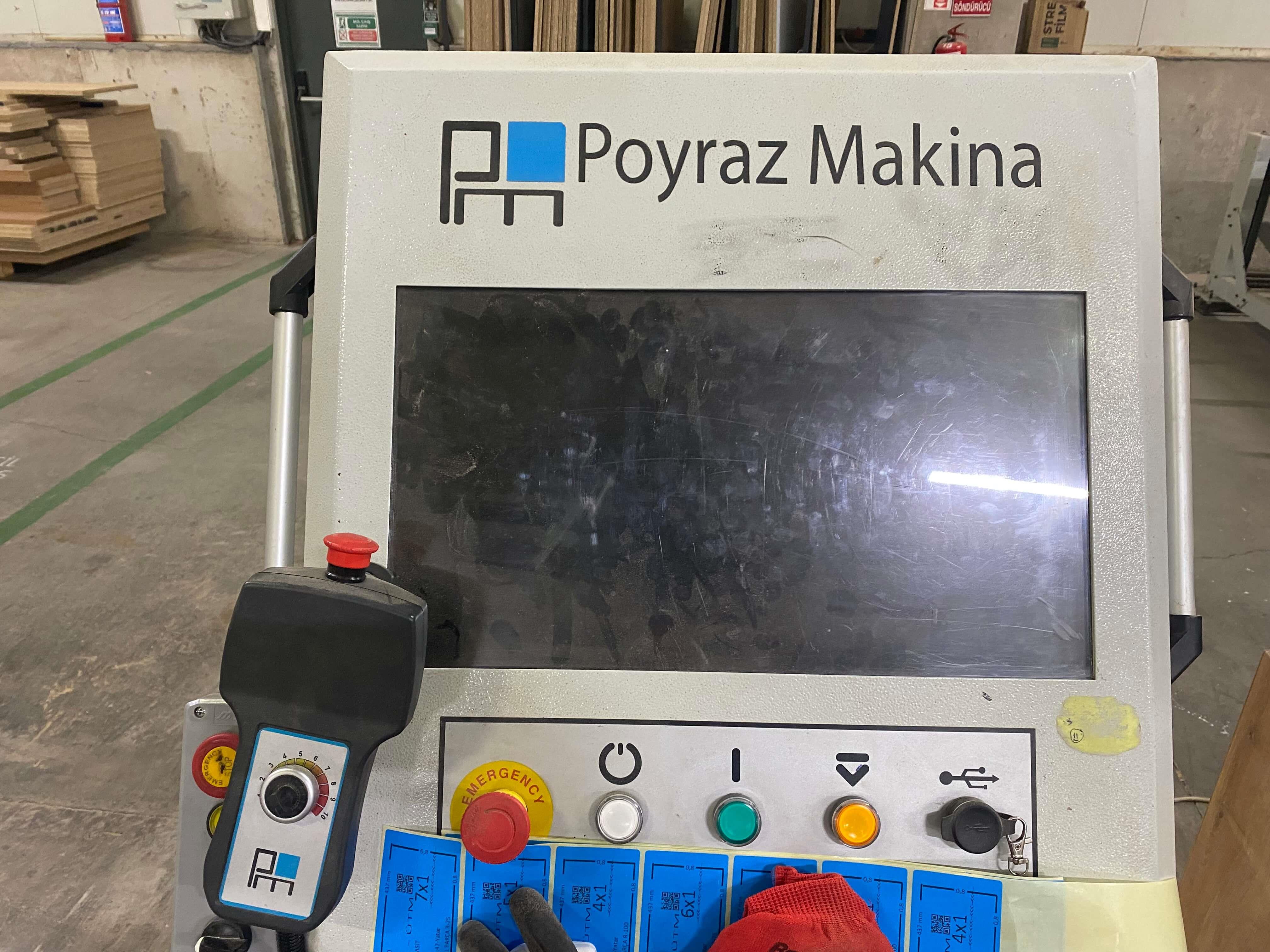 Poyraz Vigor 2136 Yükleme Boşaltmalı Cnc Makinesi (2020)