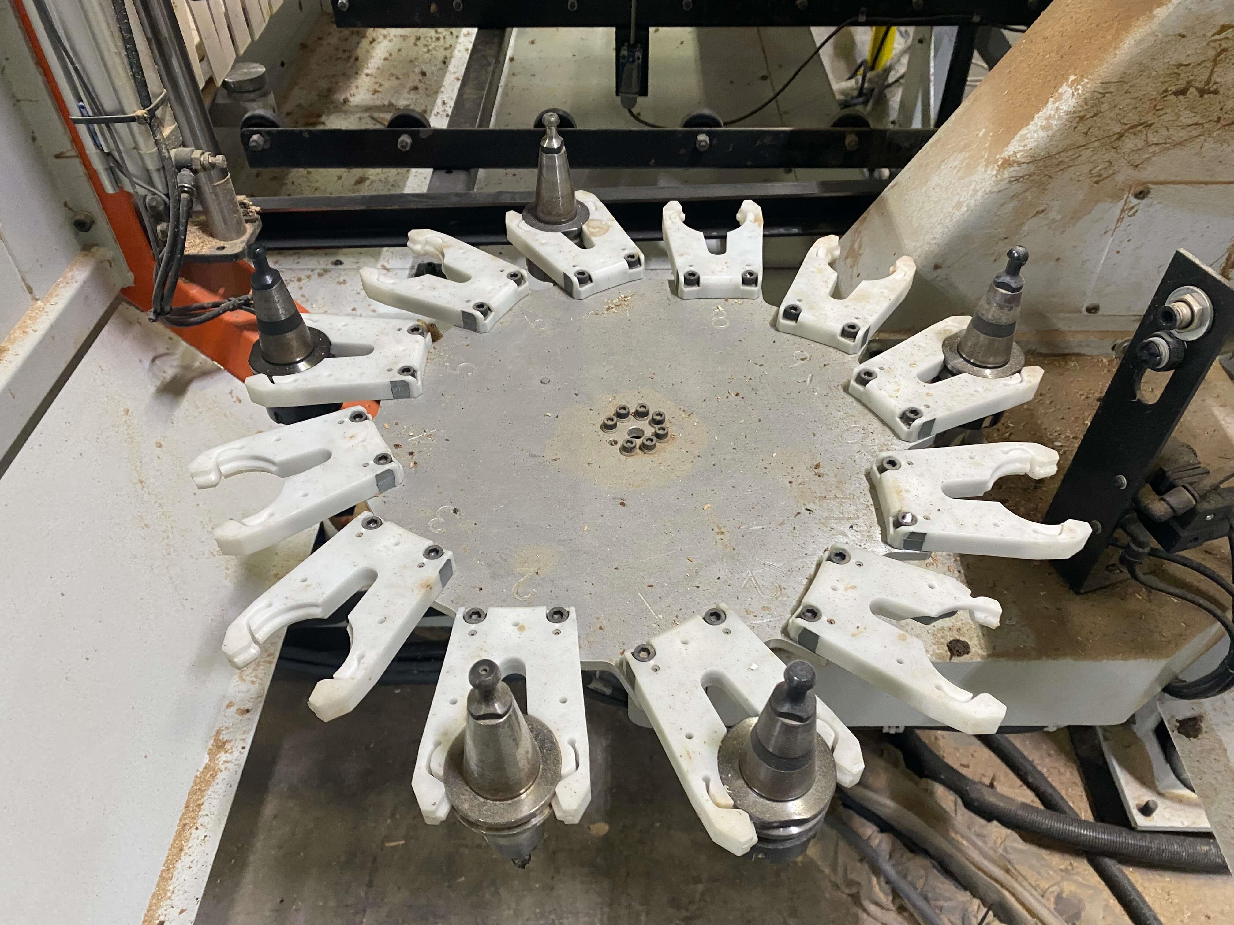 Poyraz Vigor 2136 Yükleme Boşaltmalı Cnc Makinesi (2020)