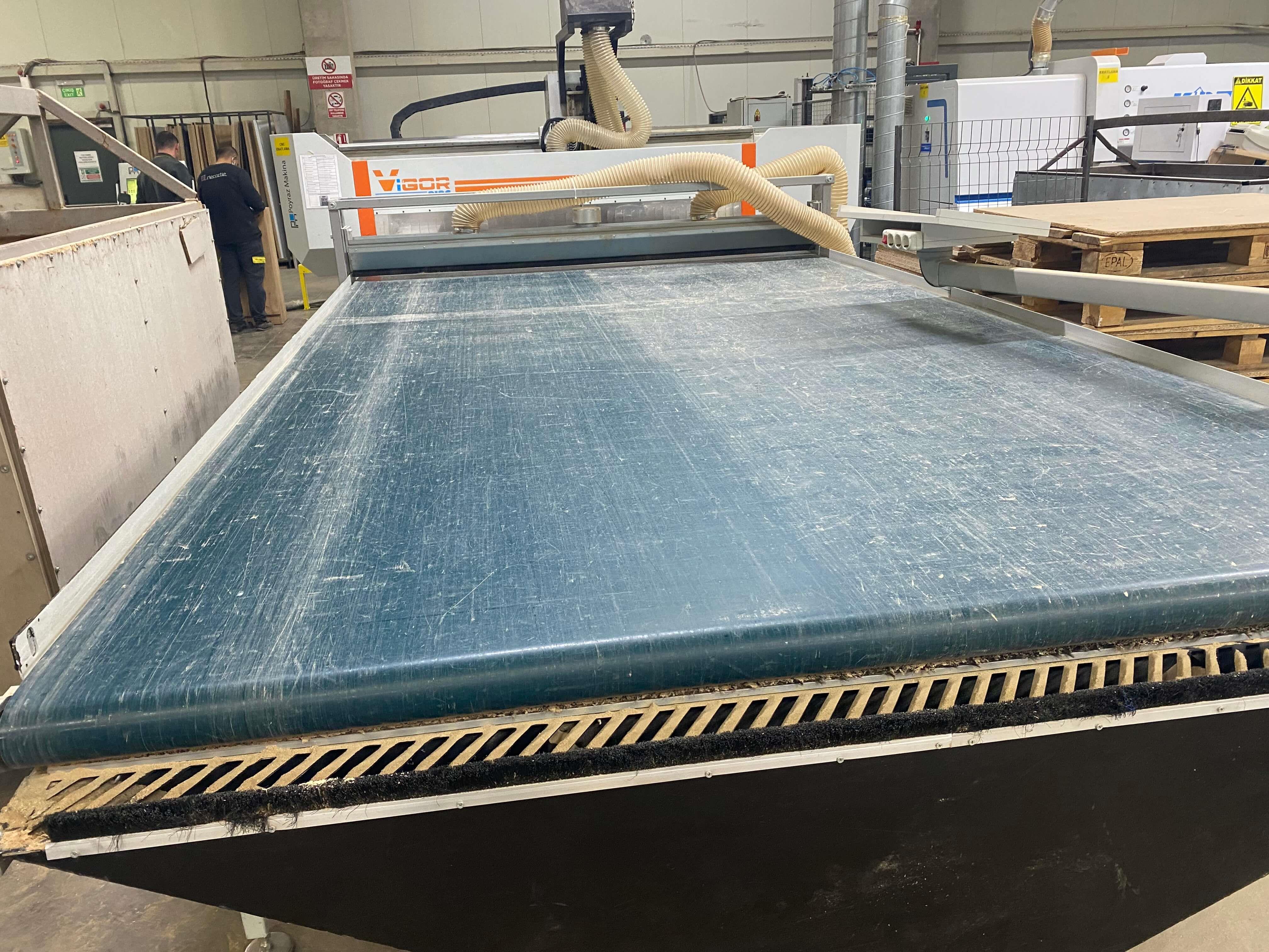 Poyraz Vigor 2136 Yükleme Boşaltmalı Cnc Makinesi (2020)