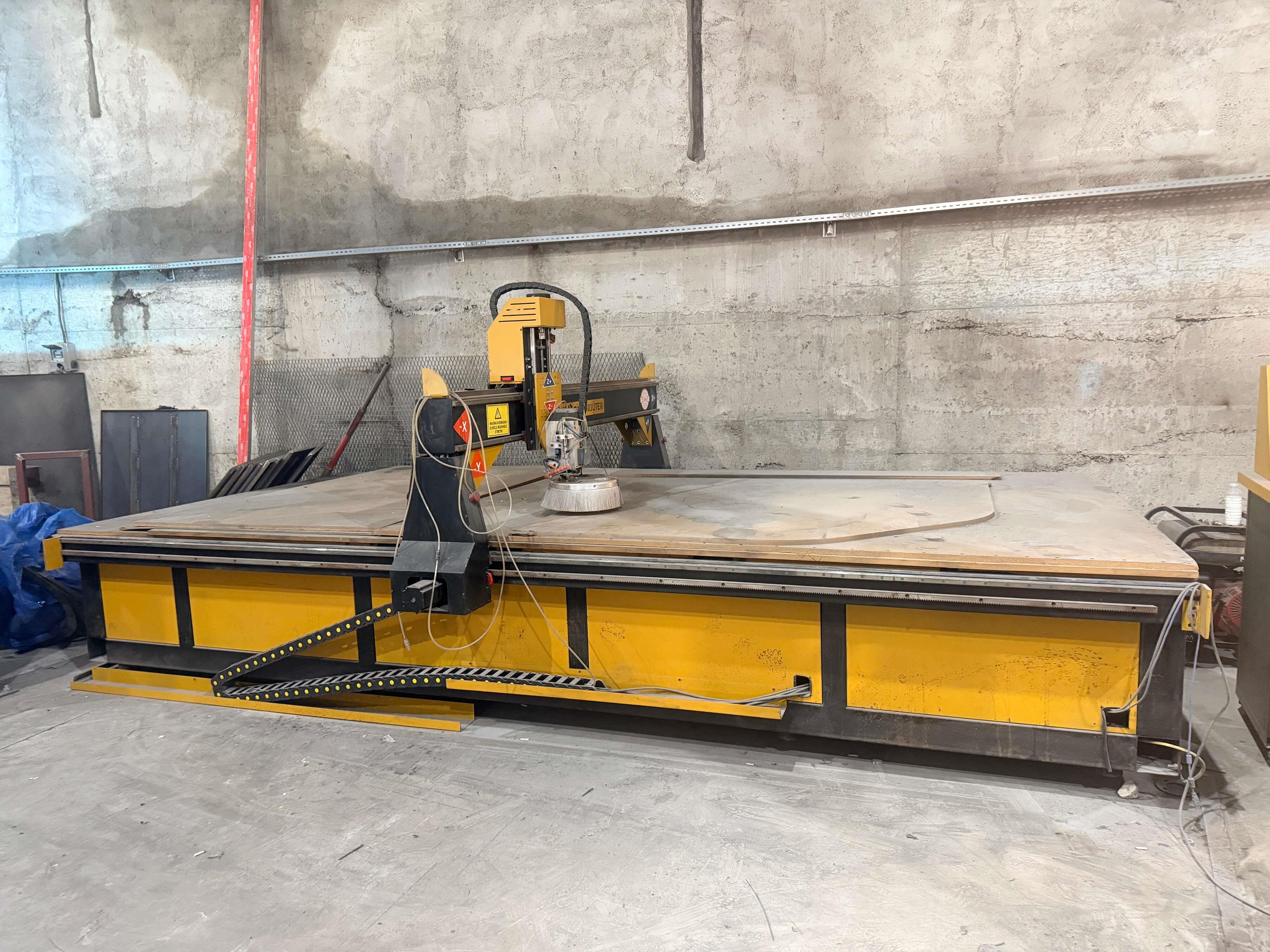 Pro Cnc 2140 Düz Tabla Cnc Router Makinesi (2024)