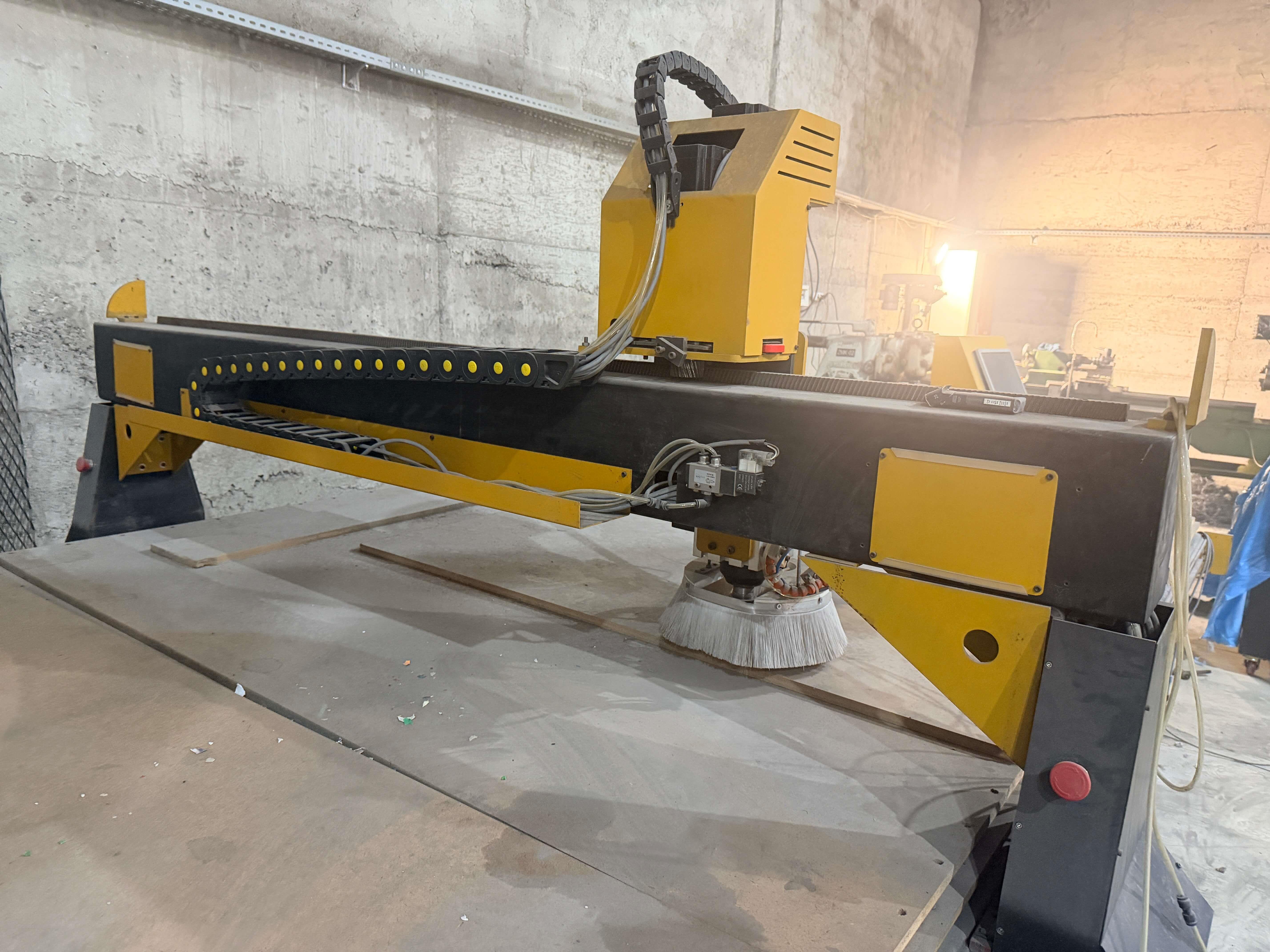 Pro Cnc 2140 Düz Tabla Cnc Router Makinesi (2024)