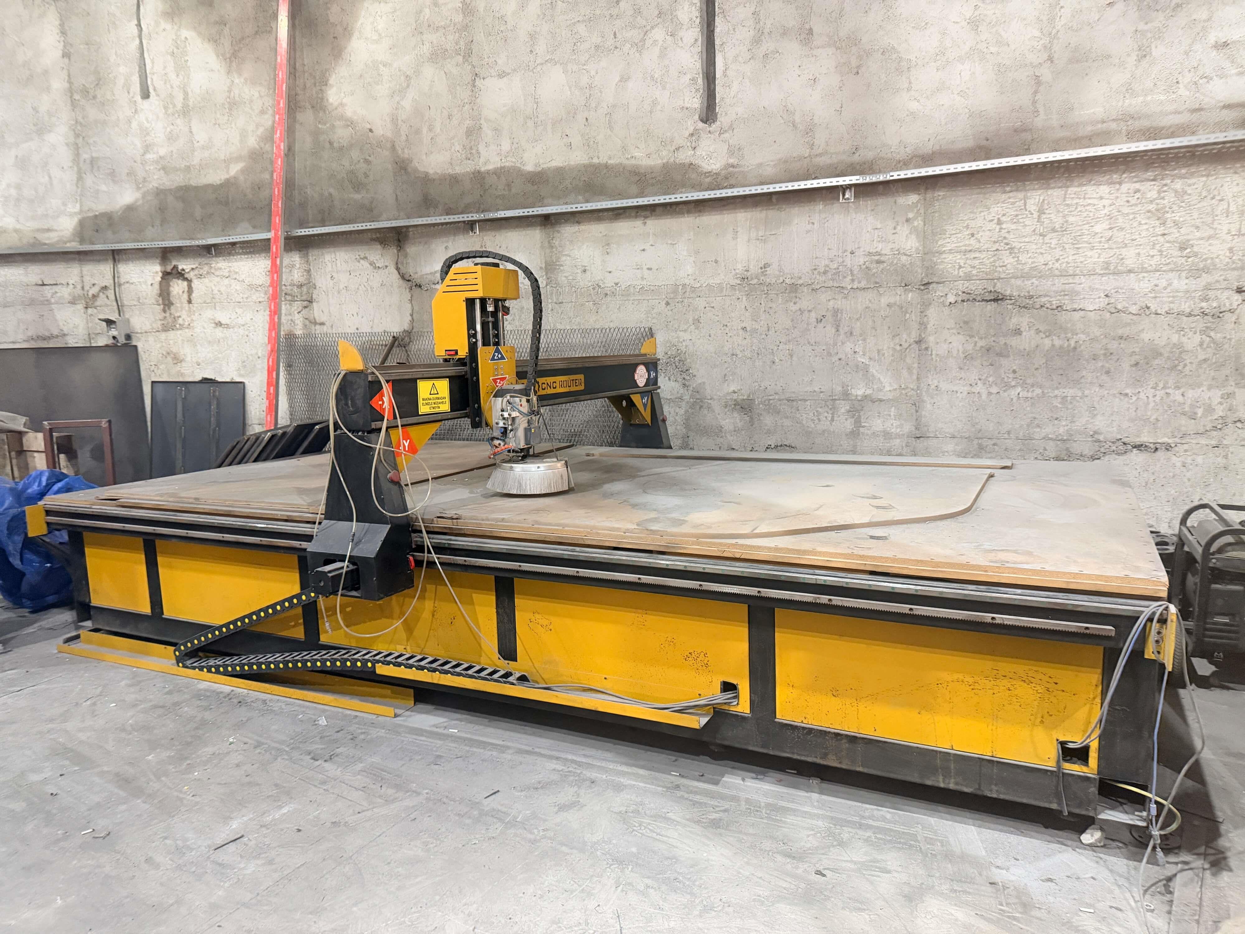 Pro Cnc 2140 Düz Tabla Cnc Router Makinesi (2024)