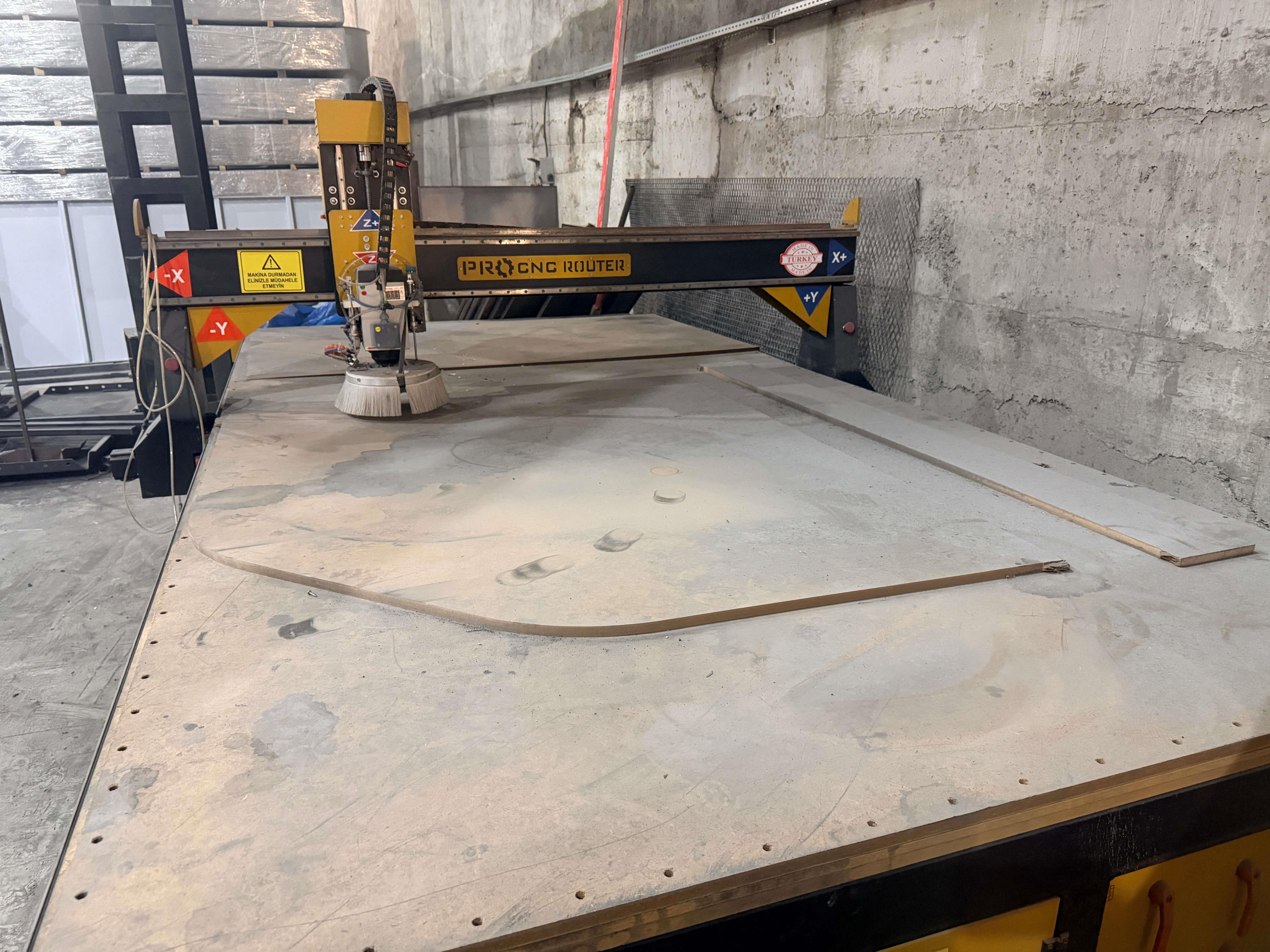 Pro Cnc 2140 Düz Tabla Cnc Router Makinesi (2024)