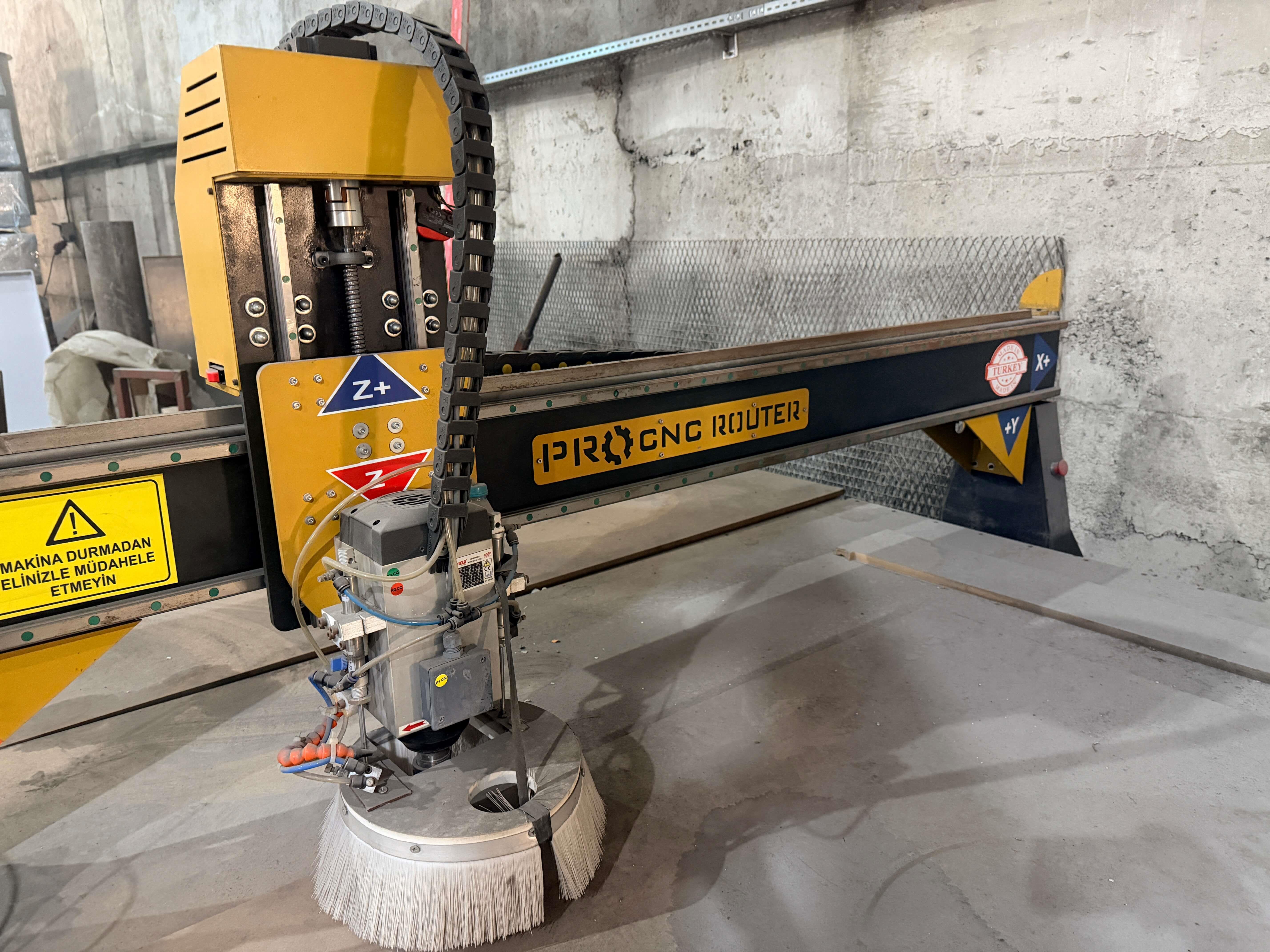 Pro Cnc 2140 Düz Tabla Cnc Router Makinesi (2024)