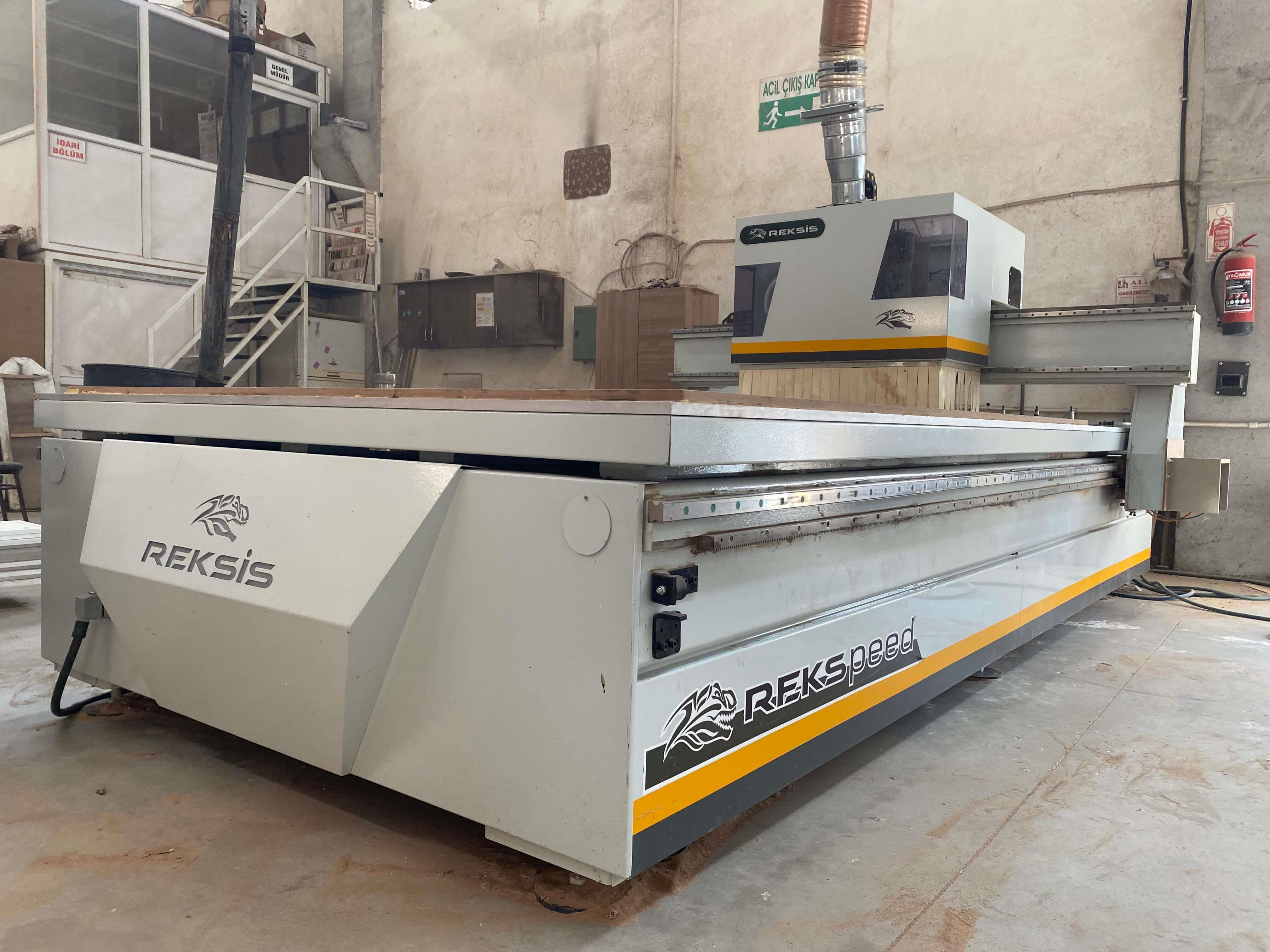 Reksis Rekspeed 2136 Düz Tabla Cnc Makinesi (2021)