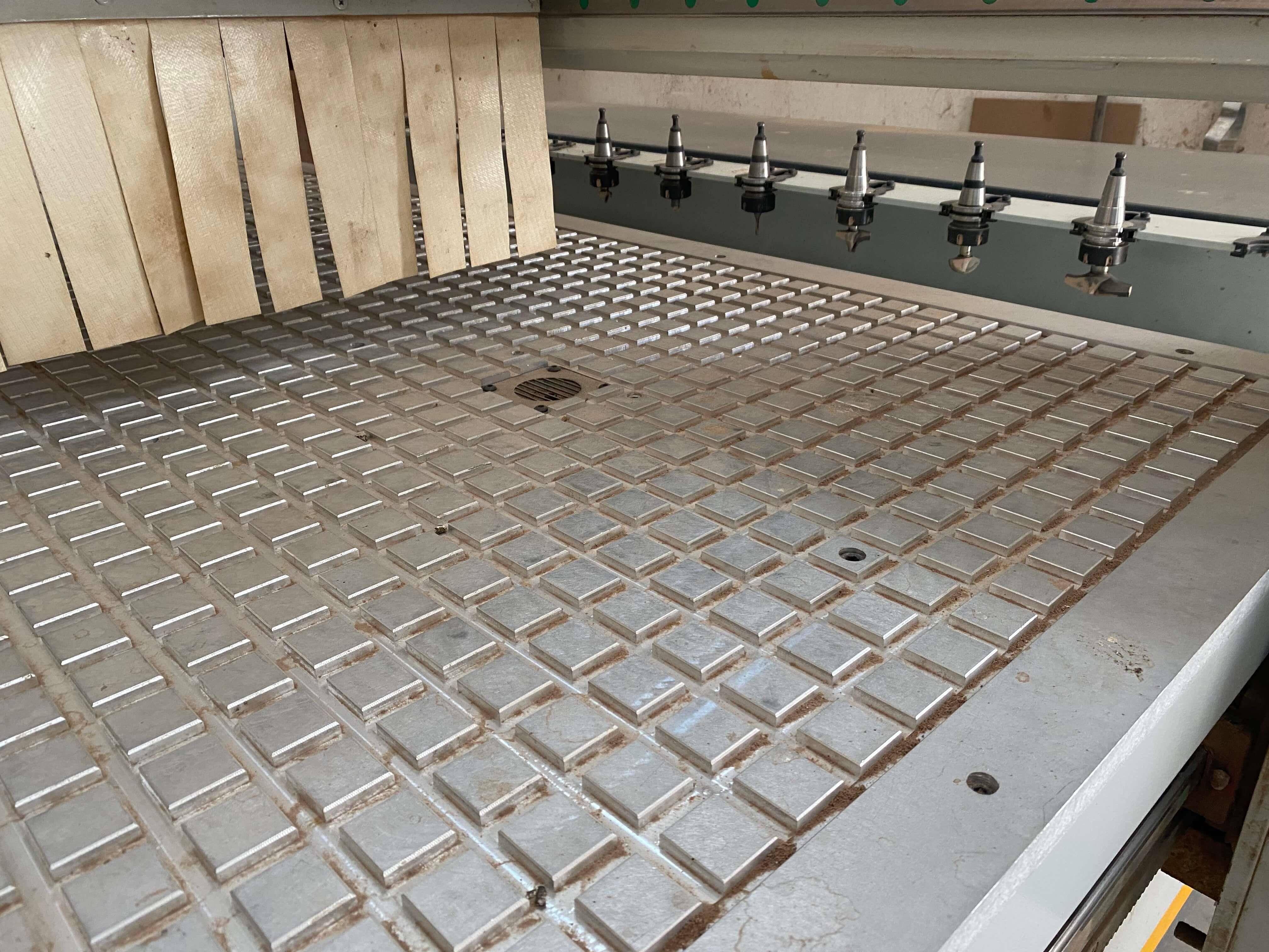 Reksis Rekspeed 2136 Düz Tabla Cnc Makinesi (2021)