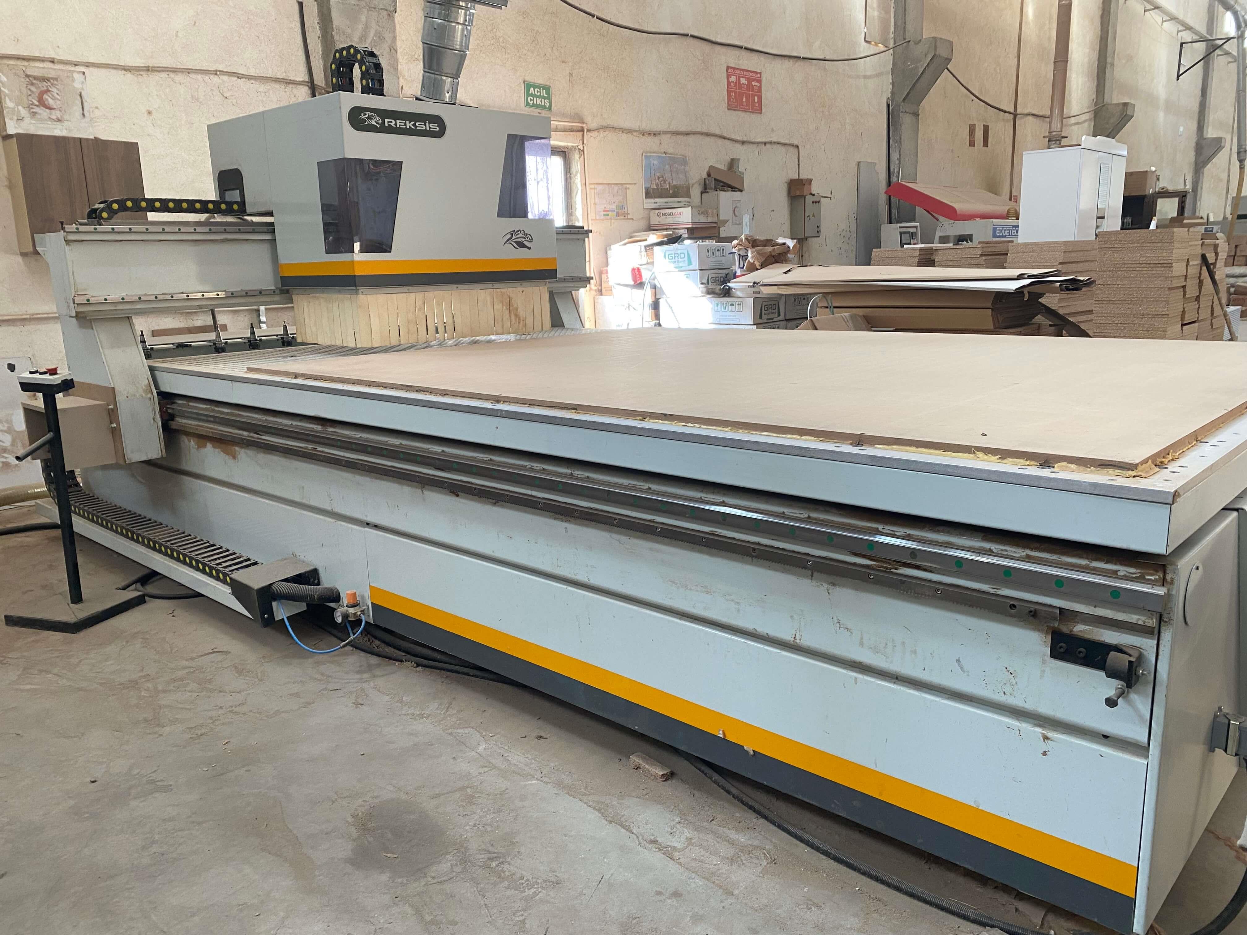 Reksis Rekspeed 2136 Düz Tabla Cnc Makinesi (2021)
