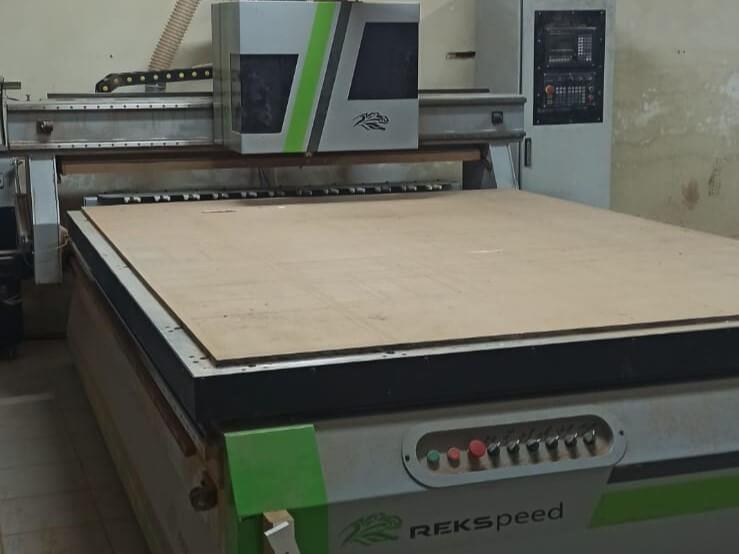 Reksis Rekspeed 2136 Düz Tabla Cnc Makinesi (2017)