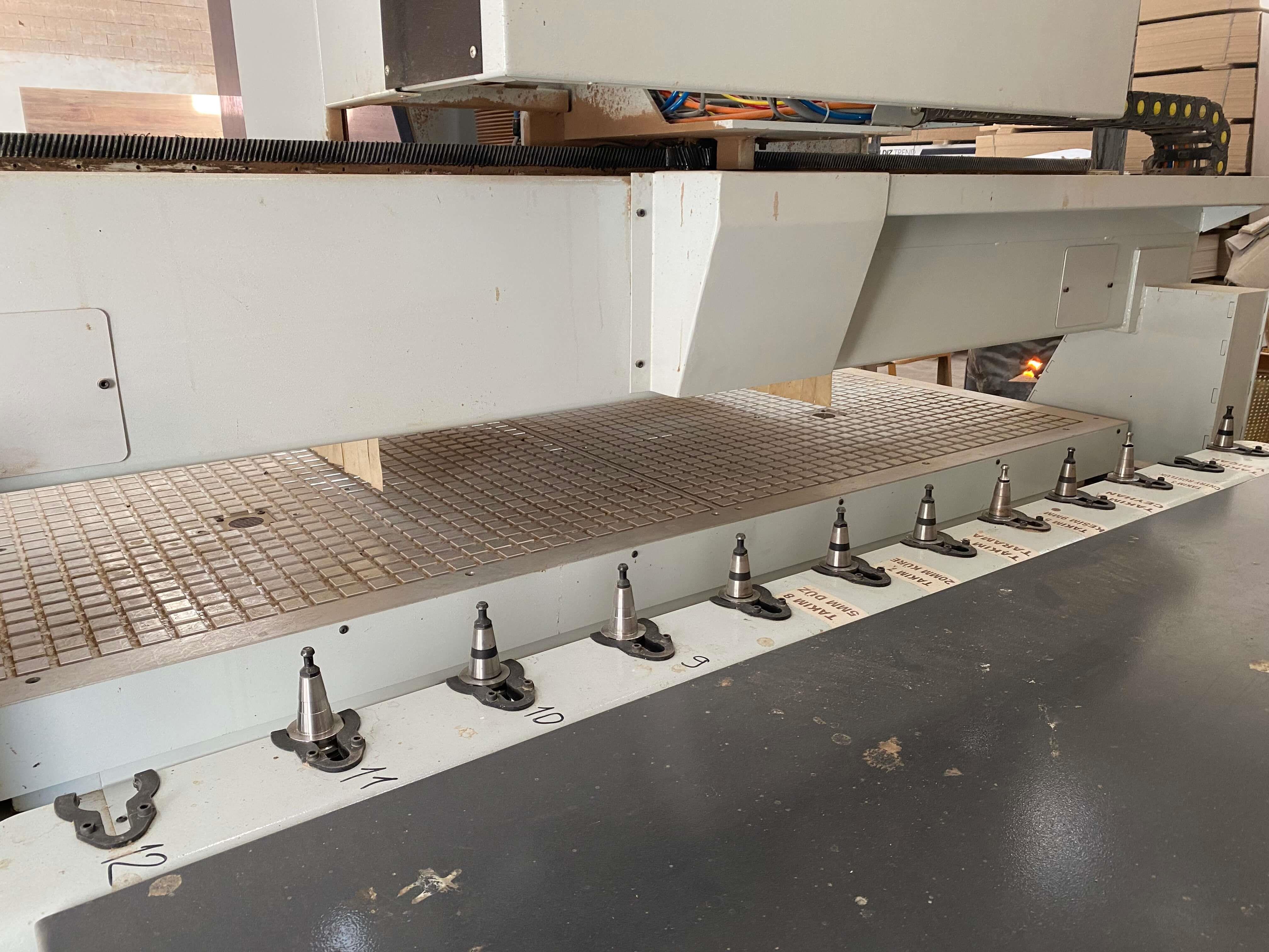 Reksis Rekspeed 2136 Düz Tabla Cnc Makinesi (2021)