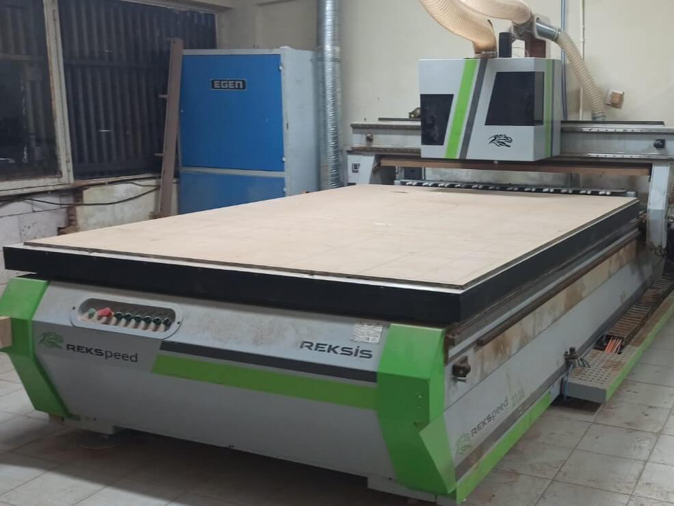Reksis Rekspeed 2136 Düz Tabla Cnc Makinesi (2017)