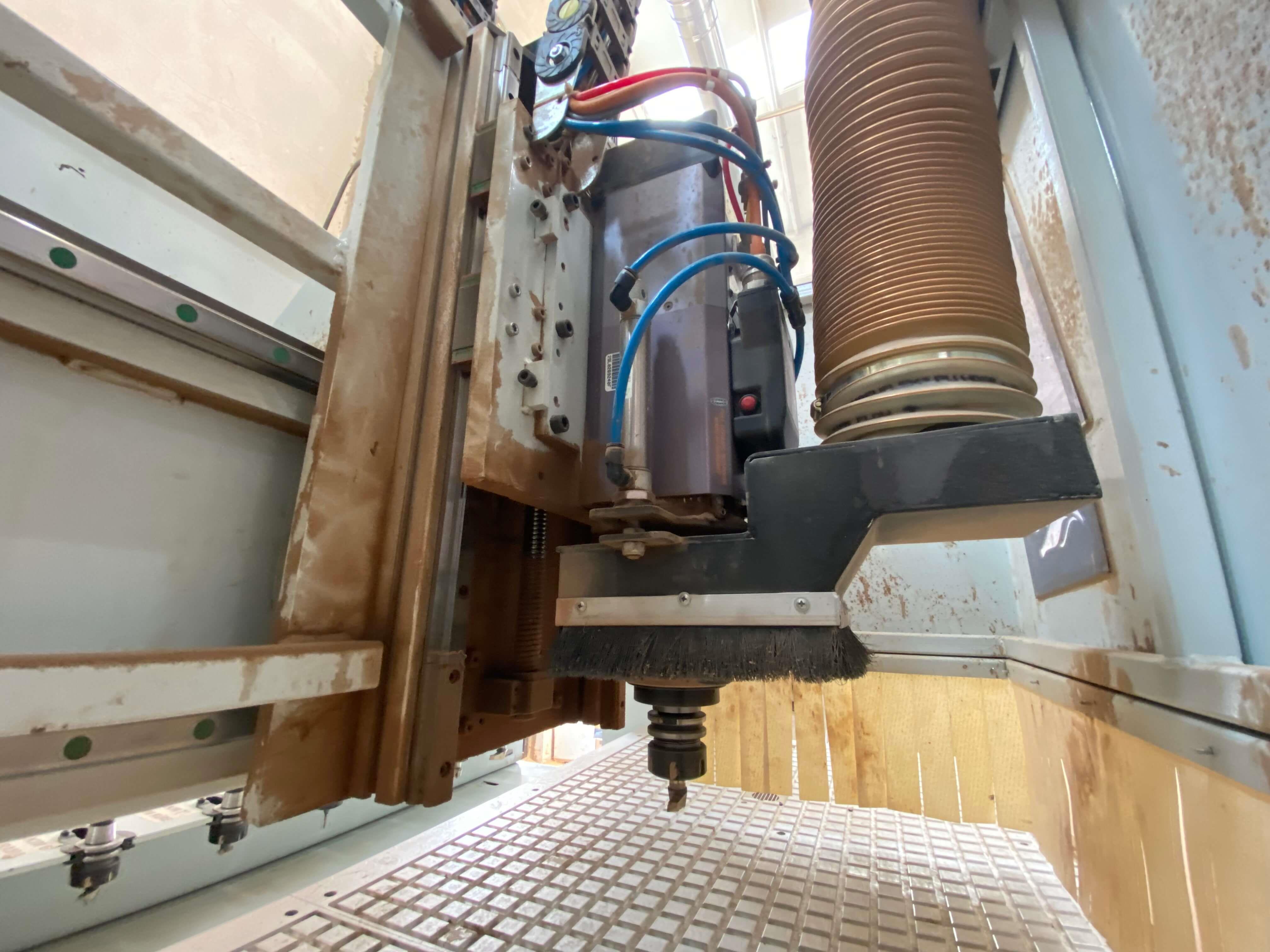 Reksis Rekspeed 2136 Düz Tabla Cnc Makinesi (2021)