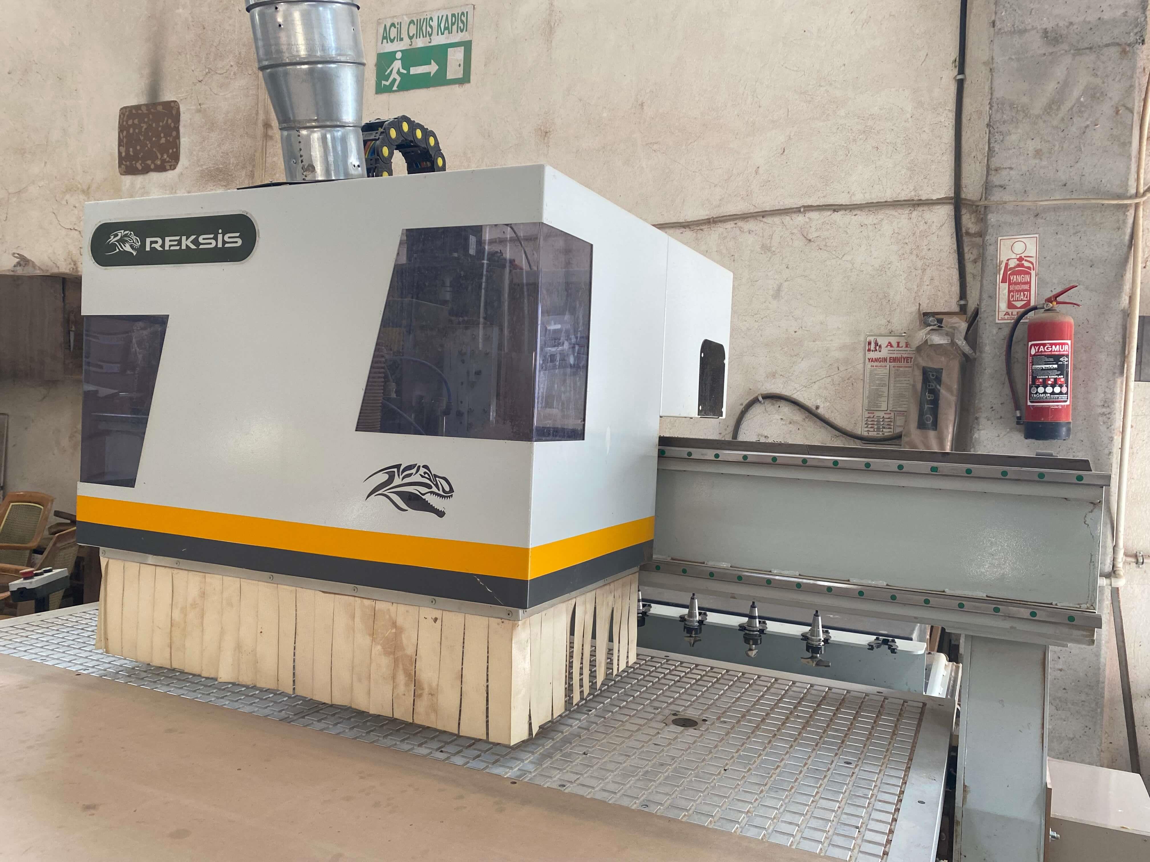 Reksis Rekspeed 2136 Düz Tabla Cnc Makinesi (2021)