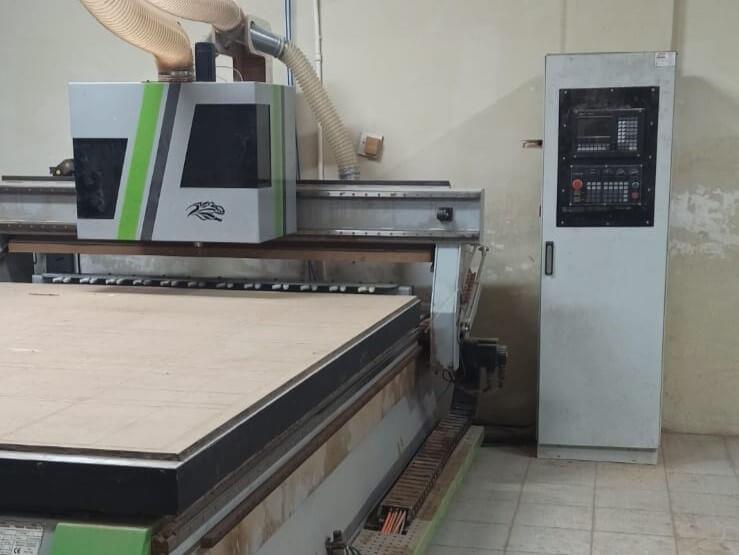 Reksis Rekspeed 2136 Düz Tabla Cnc Makinesi (2017)