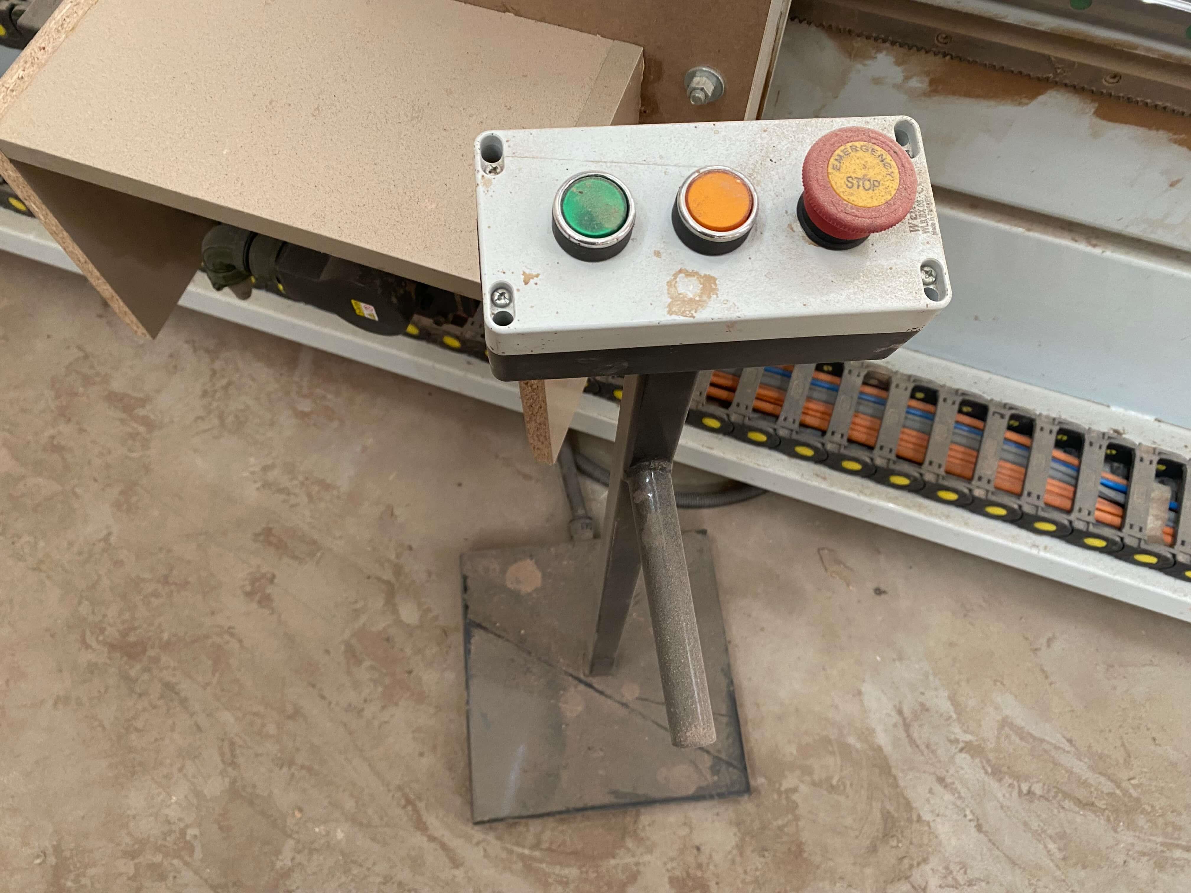 Reksis Rekspeed 2136 Düz Tabla Cnc Makinesi (2021)