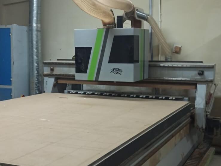 Reksis Rekspeed 2136 Düz Tabla Cnc Makinesi (2017)