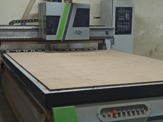 Reksis Rekspeed 2136 Düz Tabla Cnc Makinesi (2017)