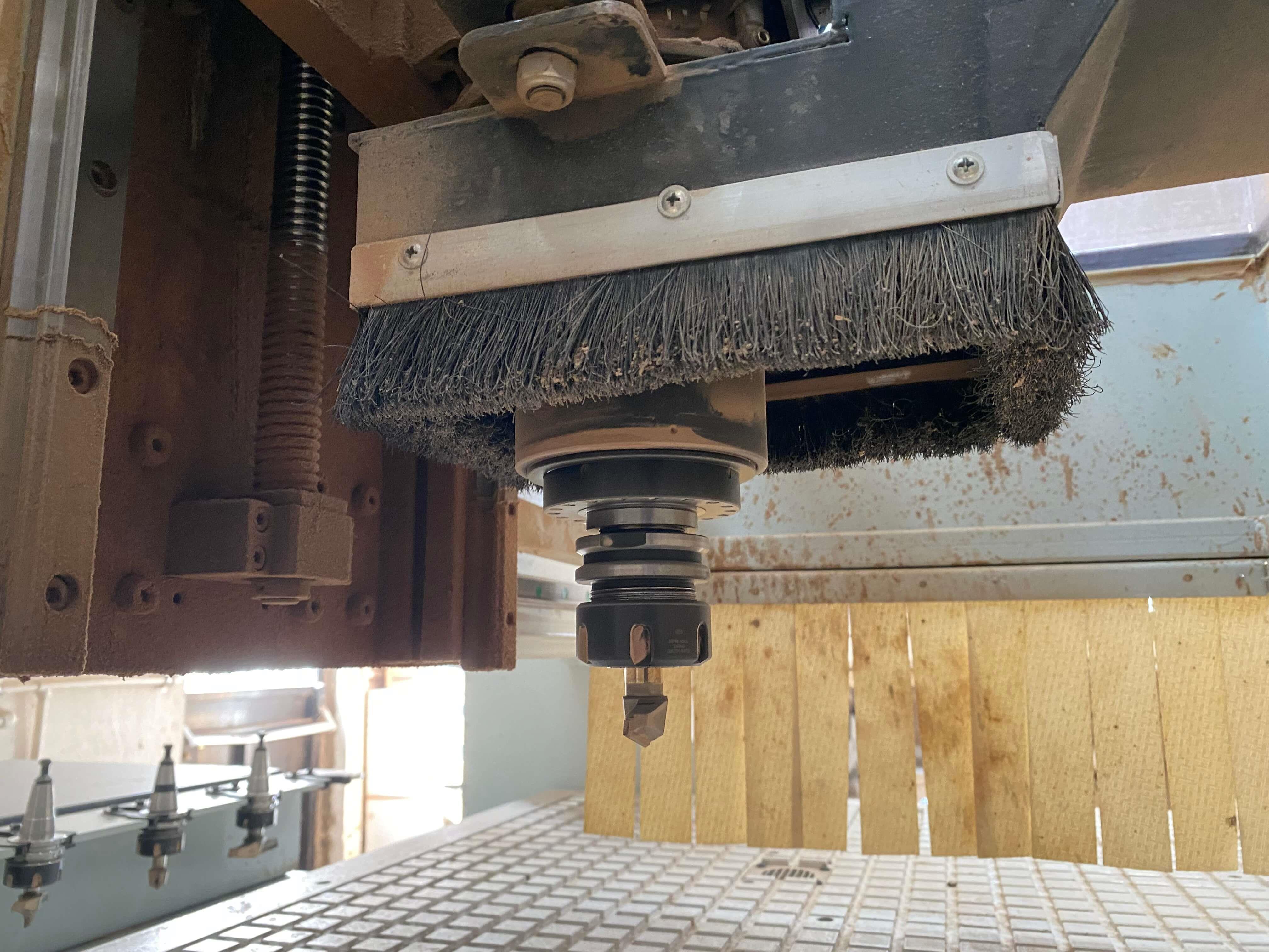 Reksis Rekspeed 2136 Düz Tabla Cnc Makinesi (2021)