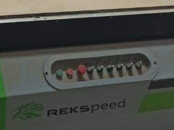 Reksis Rekspeed 2136 Düz Tabla Cnc Makinesi (2017)