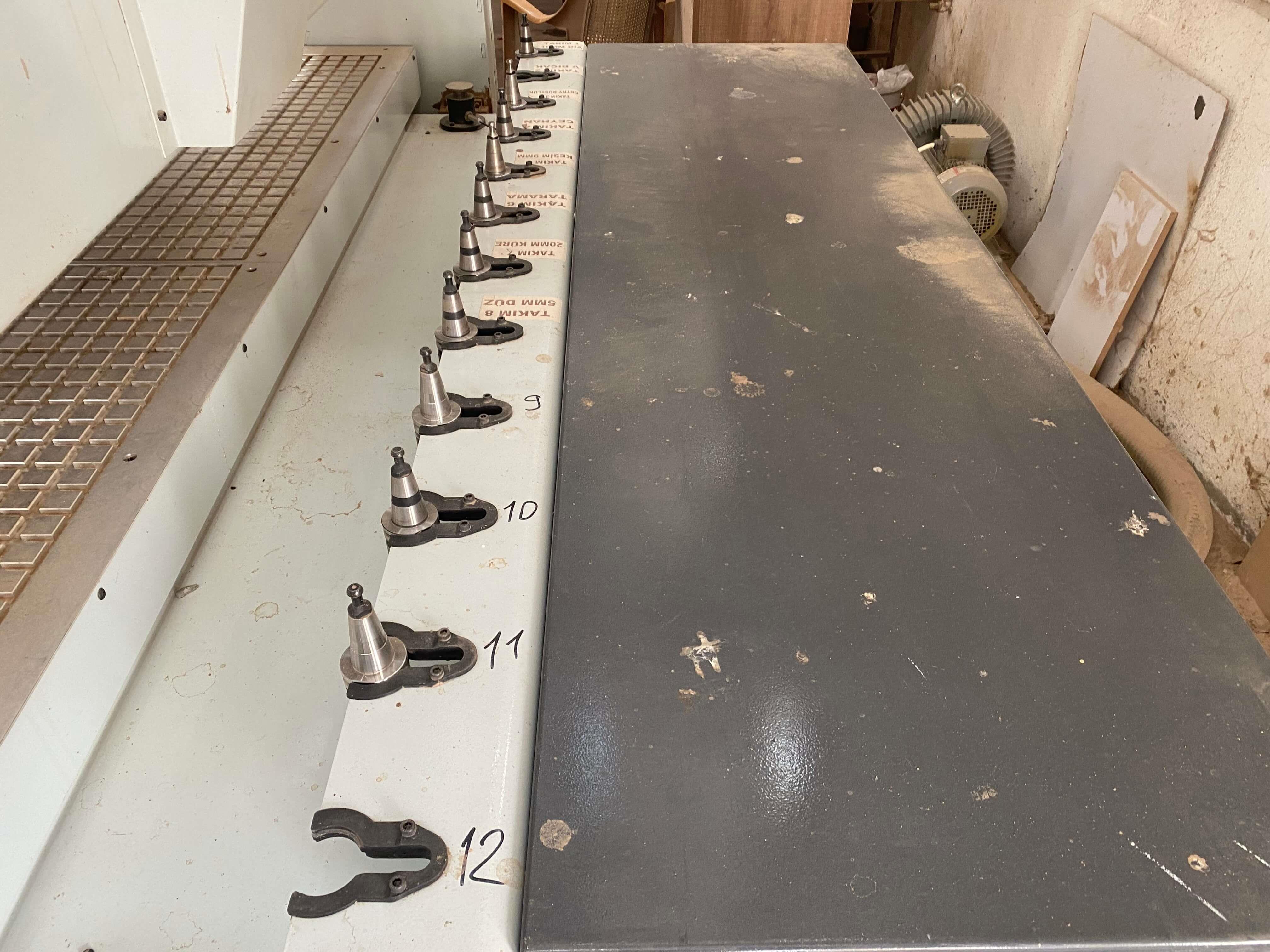 Reksis Rekspeed 2136 Düz Tabla Cnc Makinesi (2021)