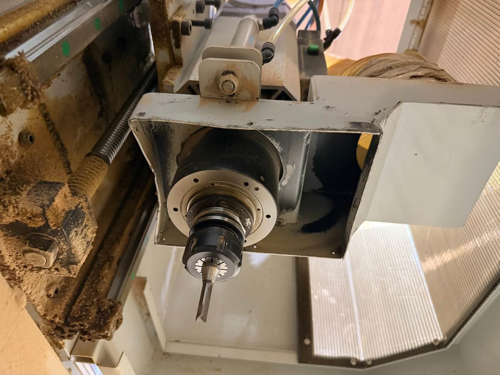 Reksis Rekspeed 2136 Düz Tabla Süpürmeli Cnc Makinesi (2023)