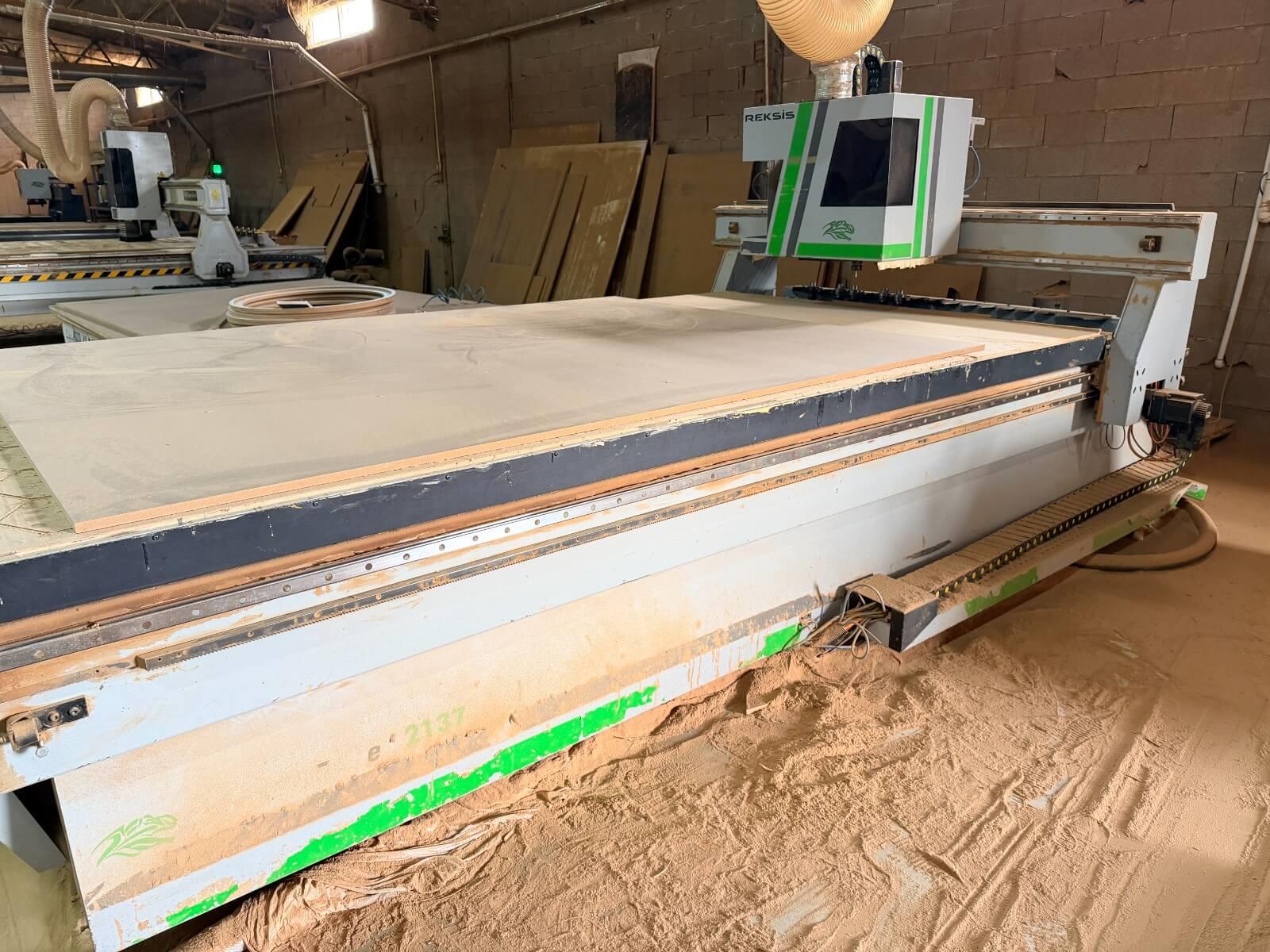 Reksis Rekspeed 2137 Cnc Makinesi (2014)