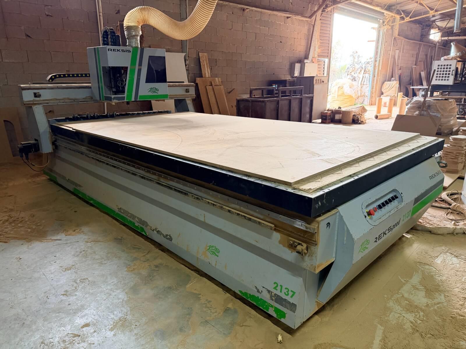 Reksis Rekspeed 2137 Cnc Makinesi (2014)