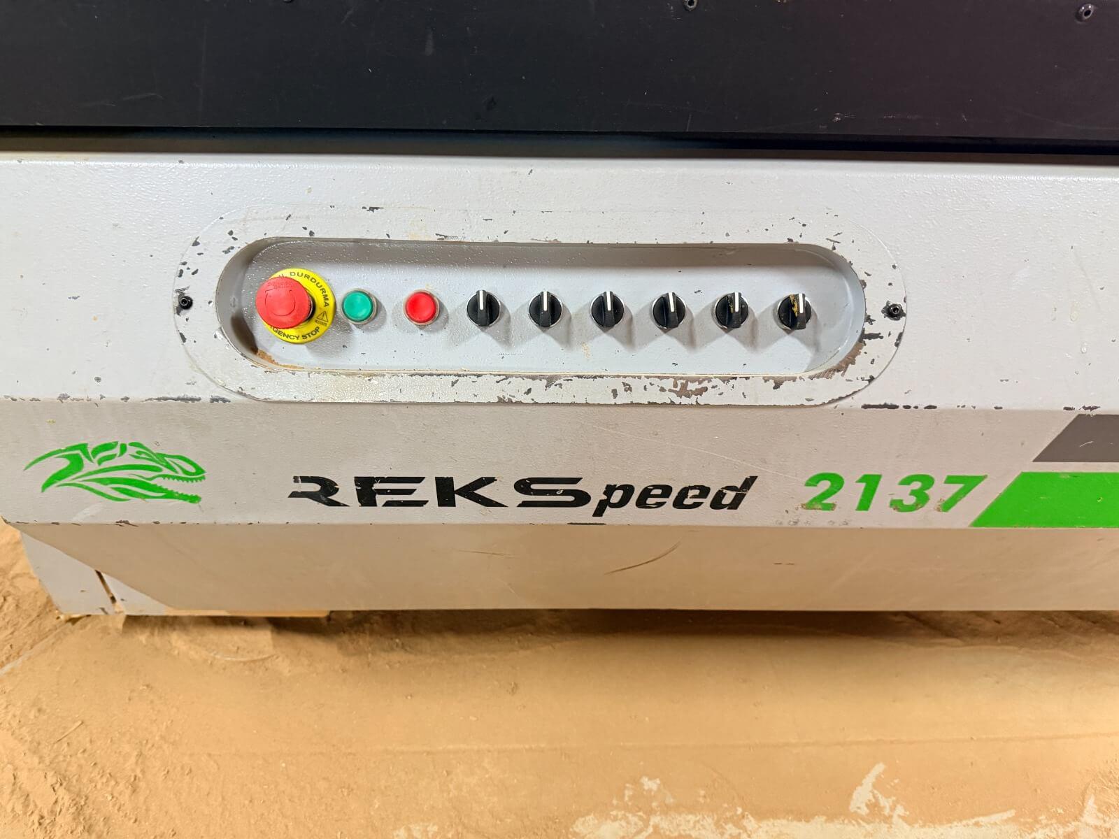 Reksis Rekspeed 2137 Cnc Makinesi (2014)