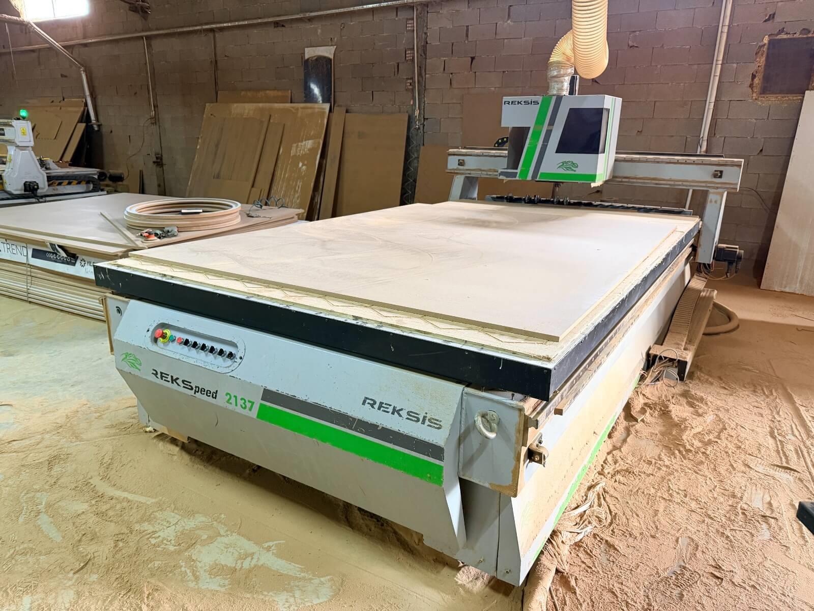 Reksis Rekspeed 2137 Cnc Makinesi (2014)
