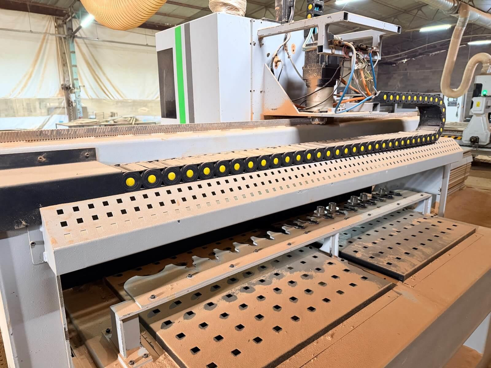 Reksis Rekspeed 2137 Cnc Makinesi (2014)