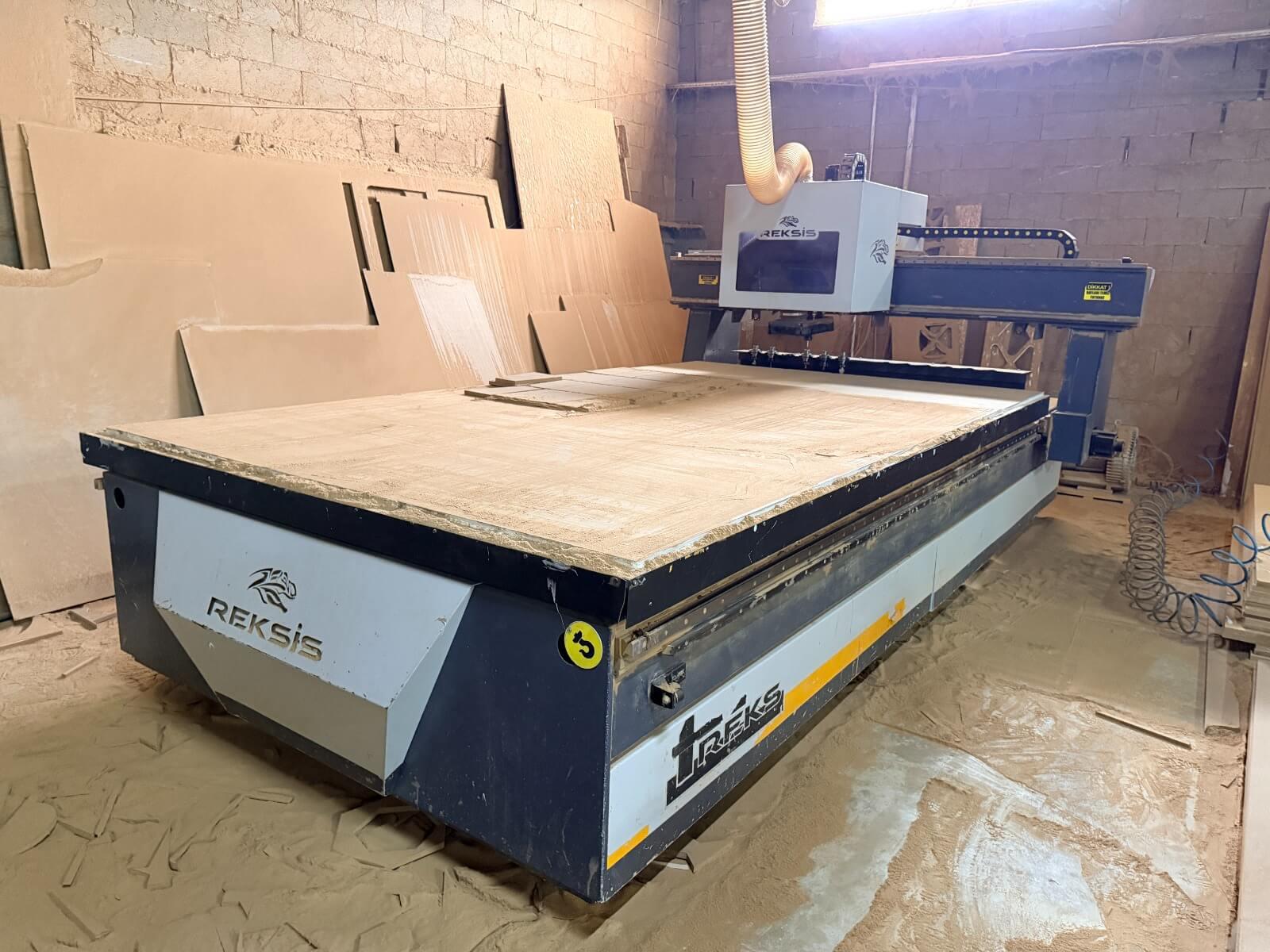 Reksis Treks 2137 Cnc Makinesi (2018)