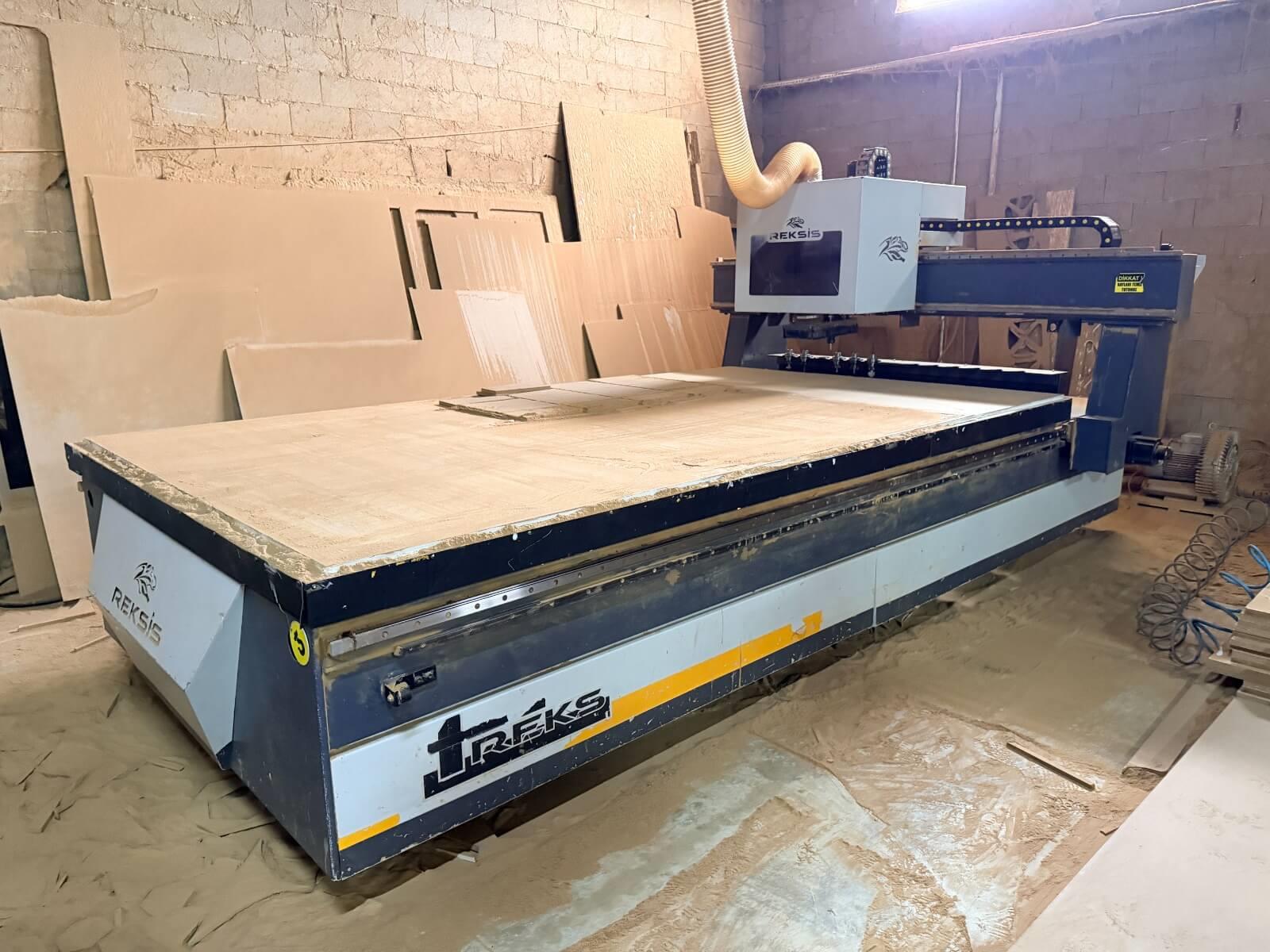 Reksis Treks 2137 Cnc Makinesi (2018)