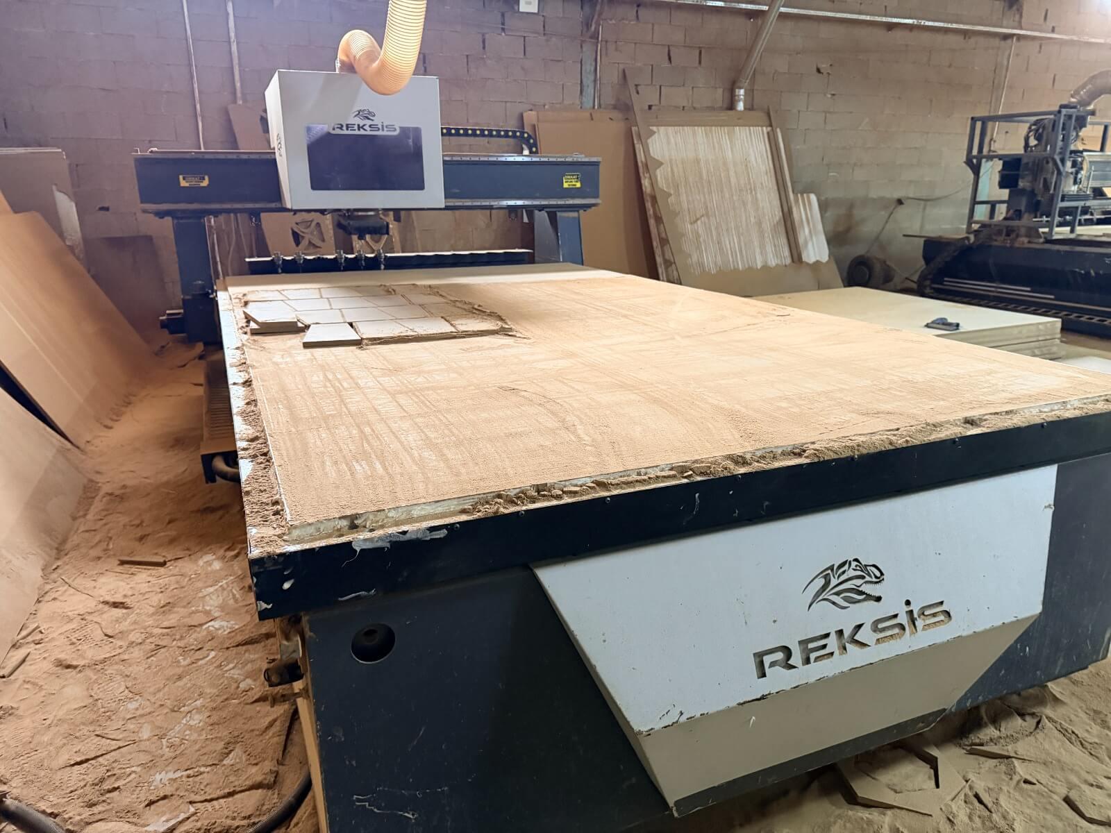 Reksis Treks 2137 Cnc Makinesi (2018)