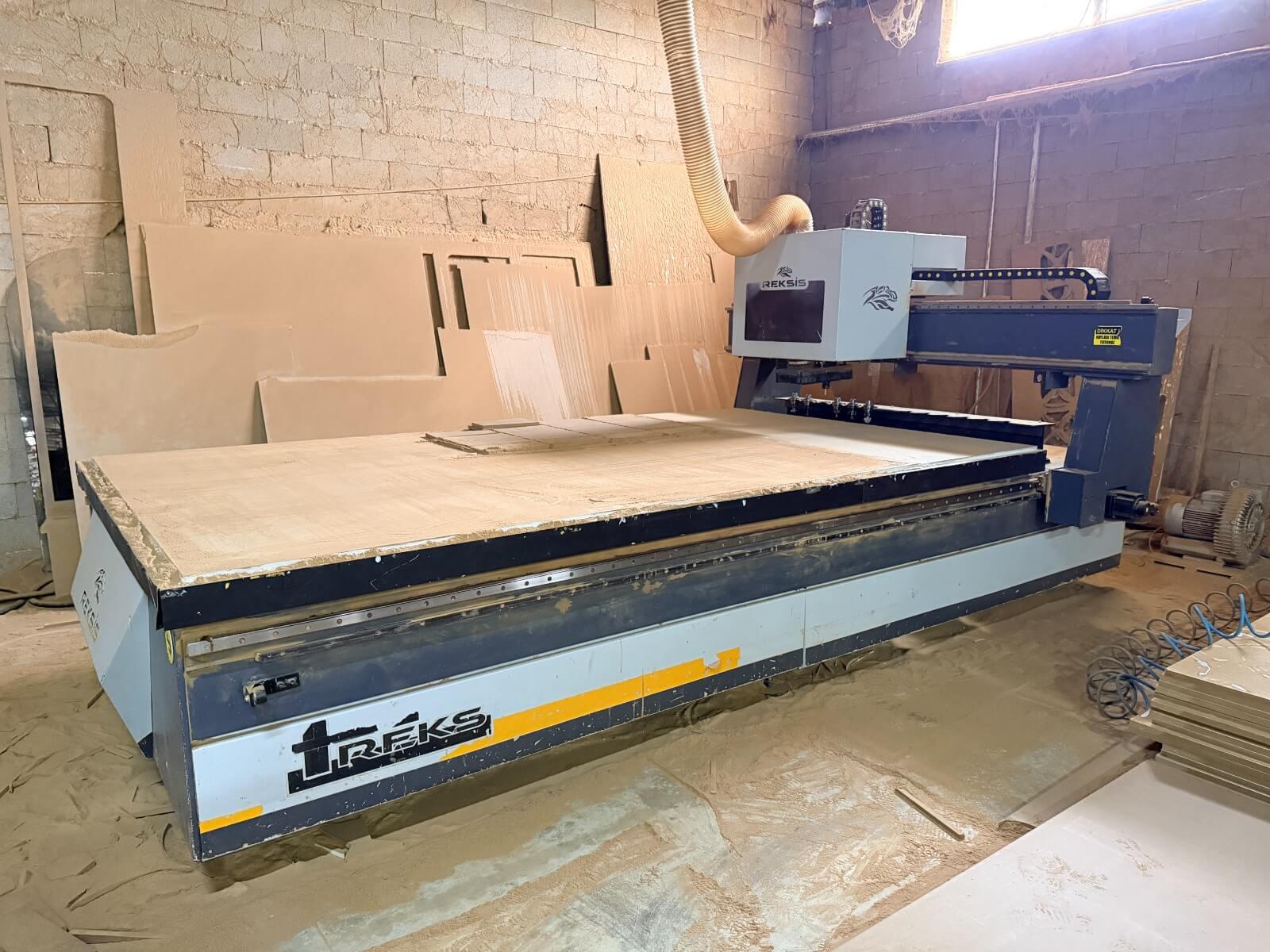 Reksis Treks 2137 Cnc Makinesi (2018)
