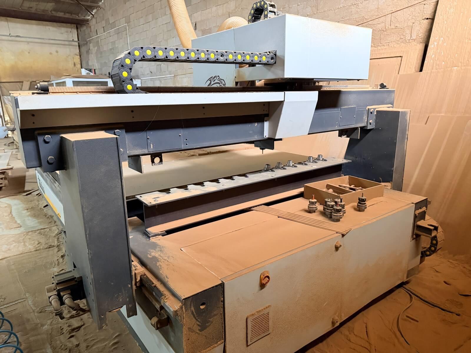 Reksis Treks 2137 Cnc Makinesi (2018)