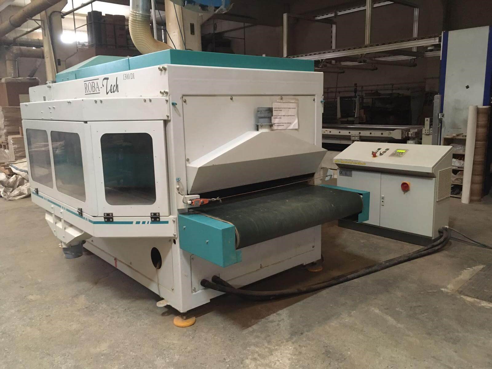 Roba Tech Roba-T 1300-DI Yüzey ve Kenar Zımpara Makinesi (2008)