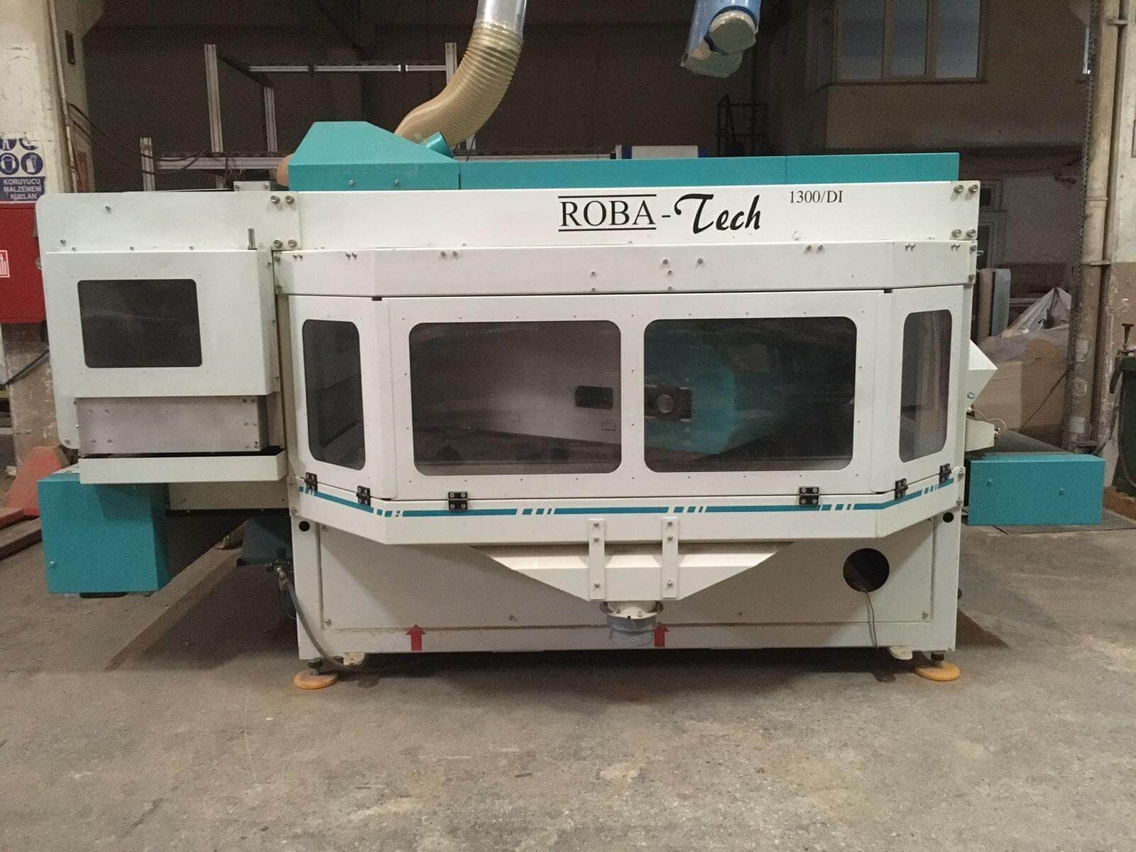 Roba Tech Roba-T 1300-DI Yüzey ve Kenar Zımpara Makinesi (2008)