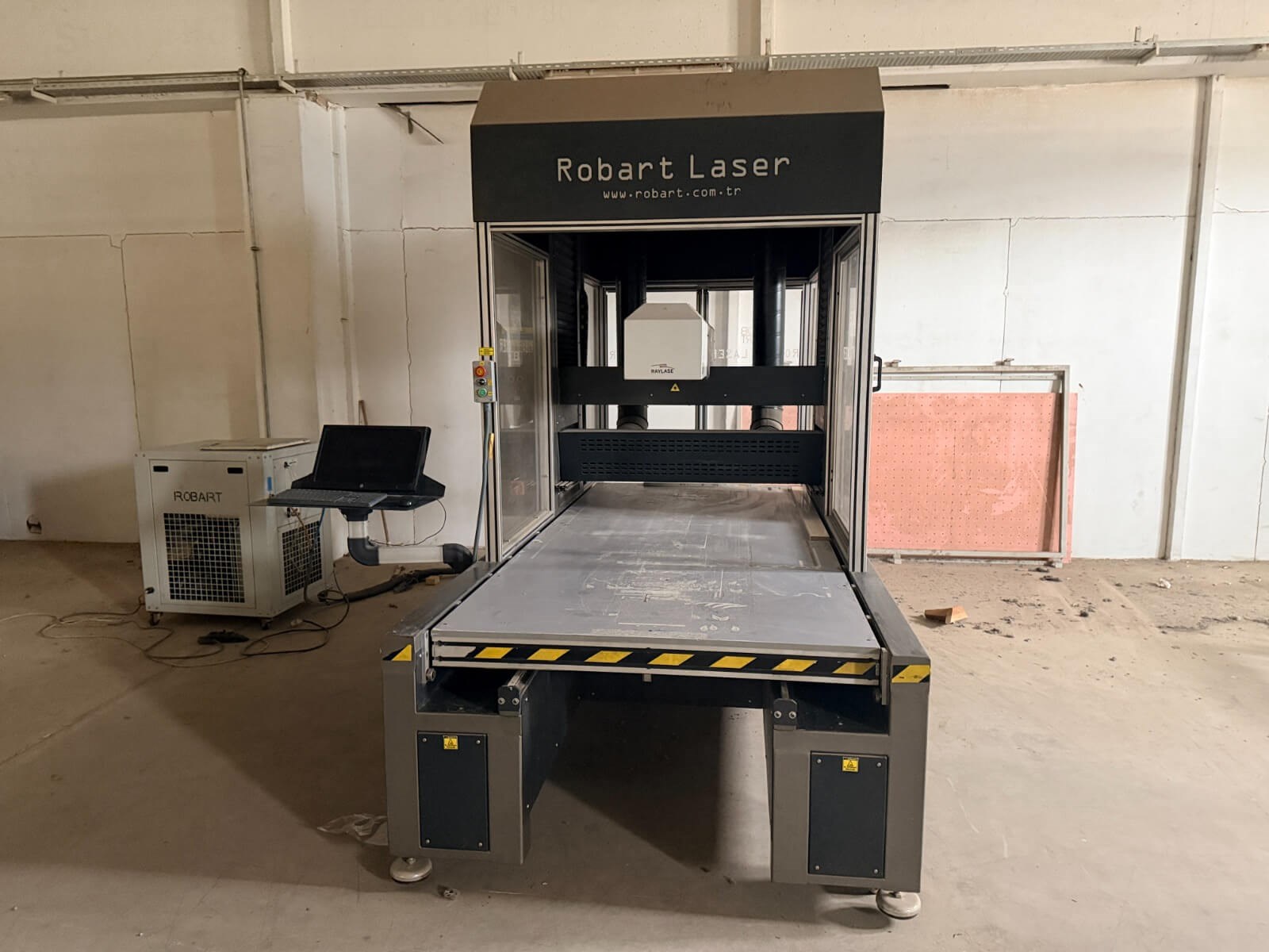 ROBART Galvo P 011 HA-S Lazer Makinesi (2017)