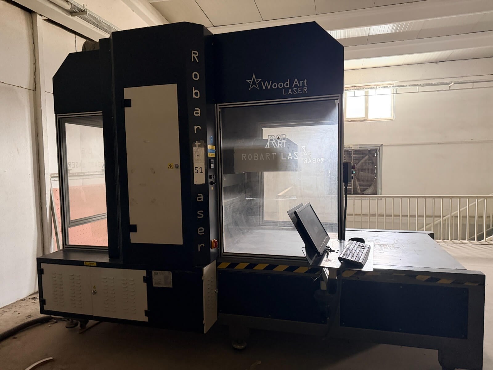 ROBART Galvo P 011 HA-S Lazer Makinesi (2017)